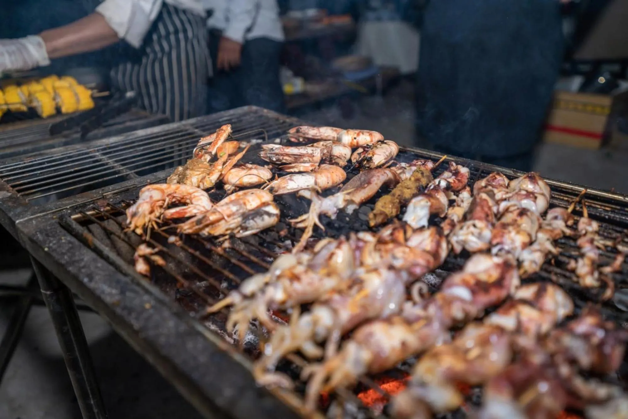 BBQ facilities in Peam Snea Resort