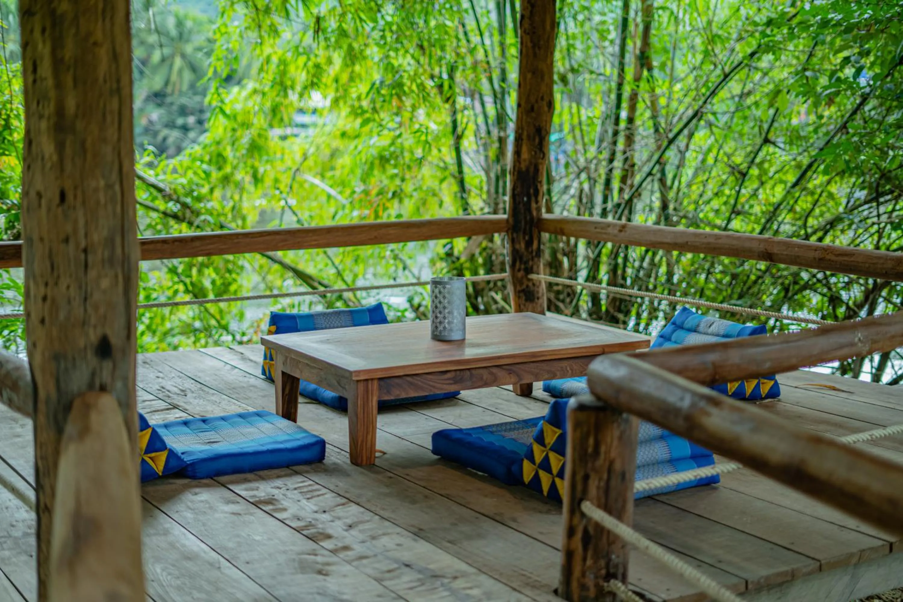 Patio in Peam Snea Resort