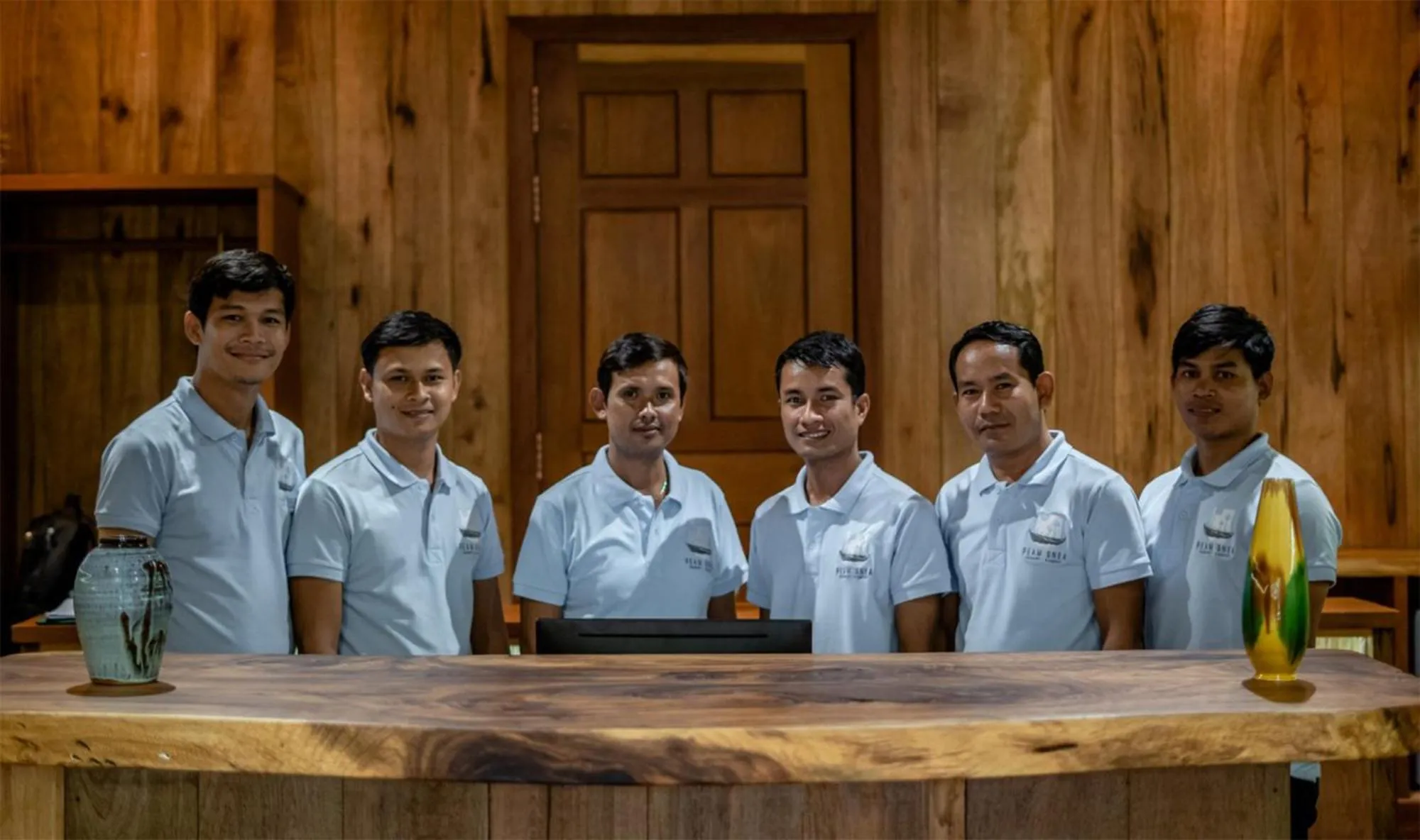 Staff in Peam Snea Resort