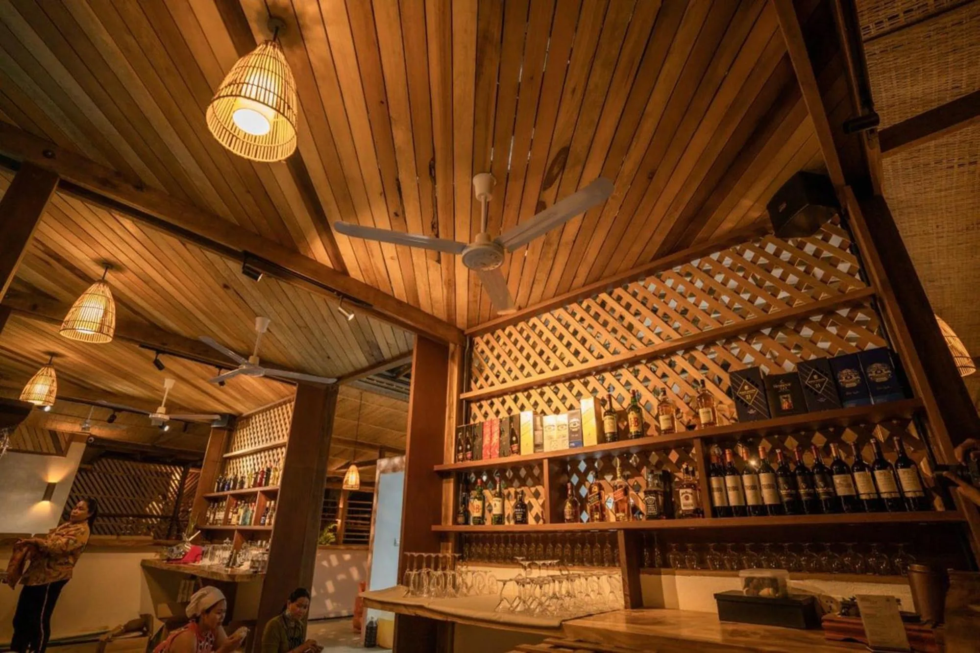 Lounge or bar in Peam Snea Resort