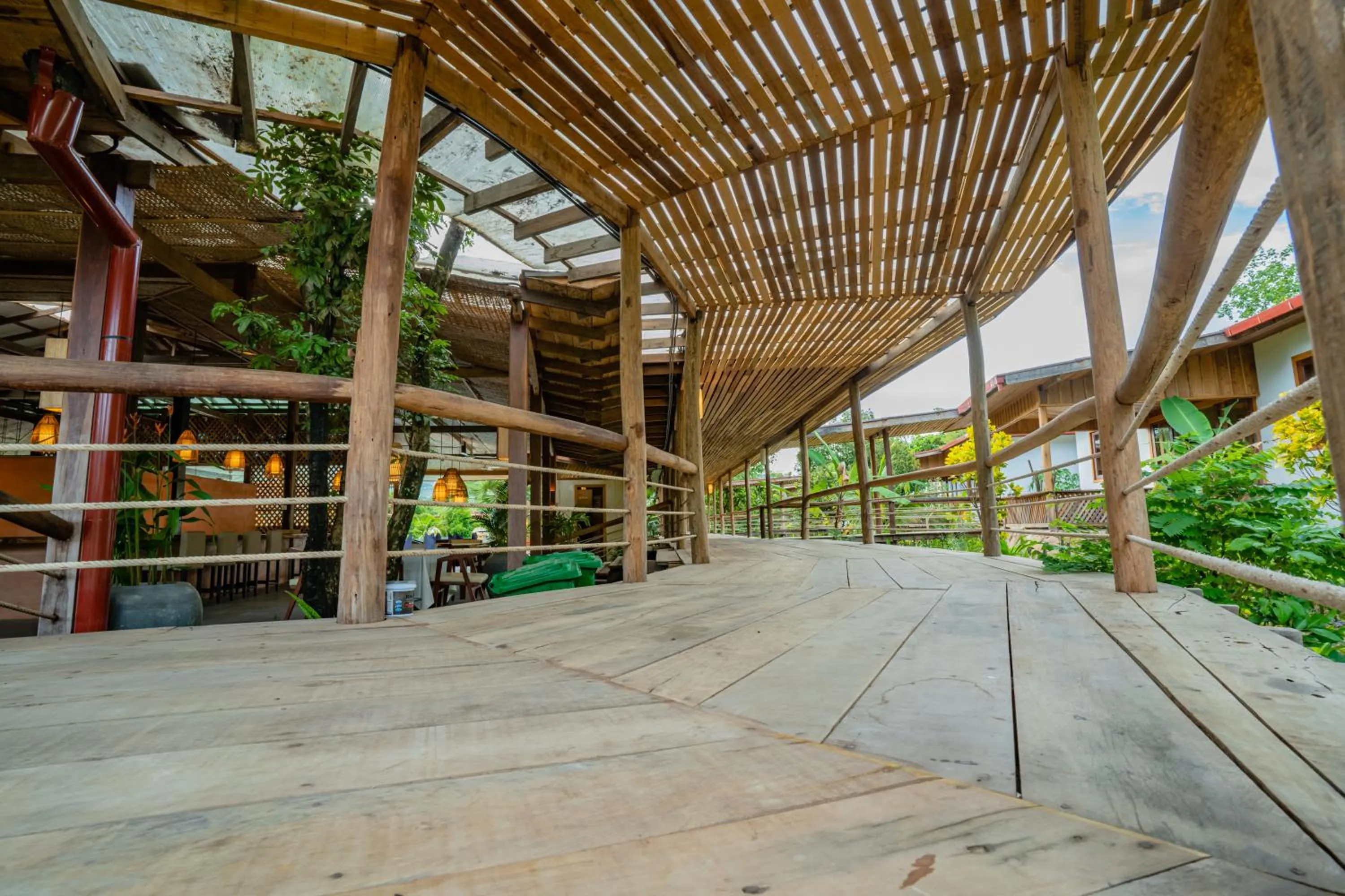 Property building in Peam Snea Resort