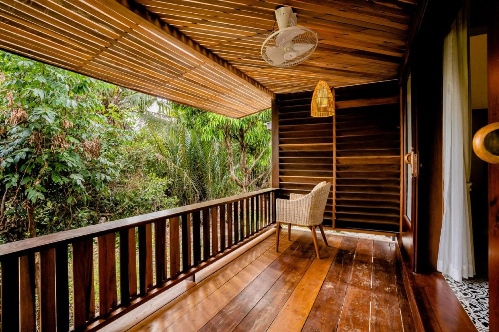 Balcony/Terrace in Peam Snea Resort