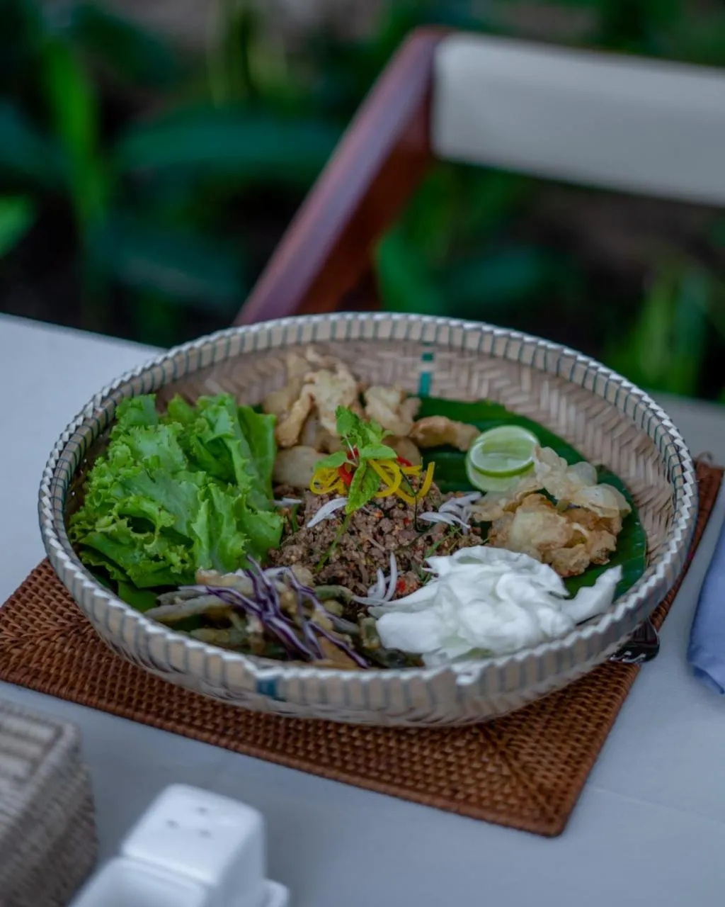 Food and drinks in Peam Snea Resort