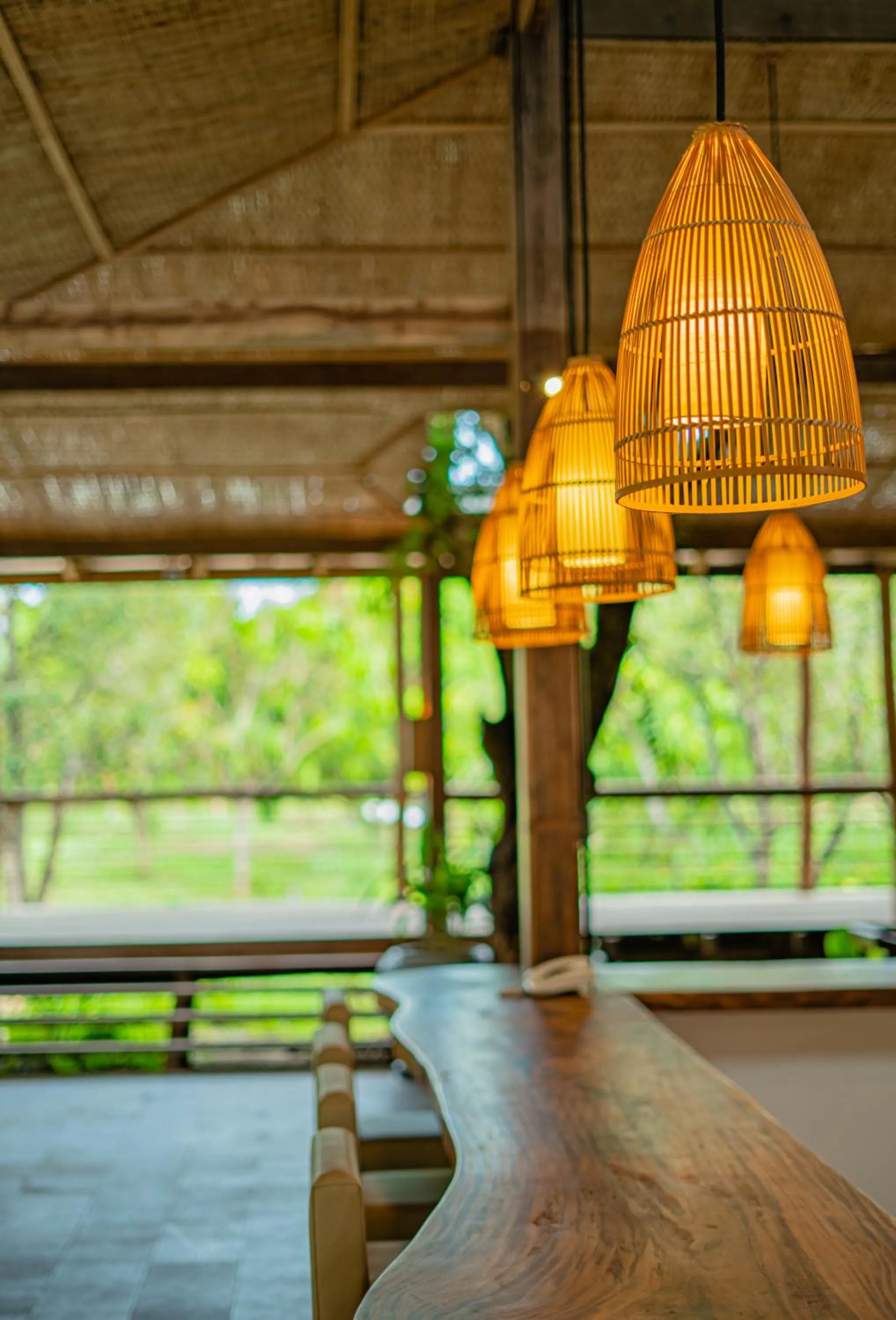 Restaurant/places to eat in Peam Snea Resort