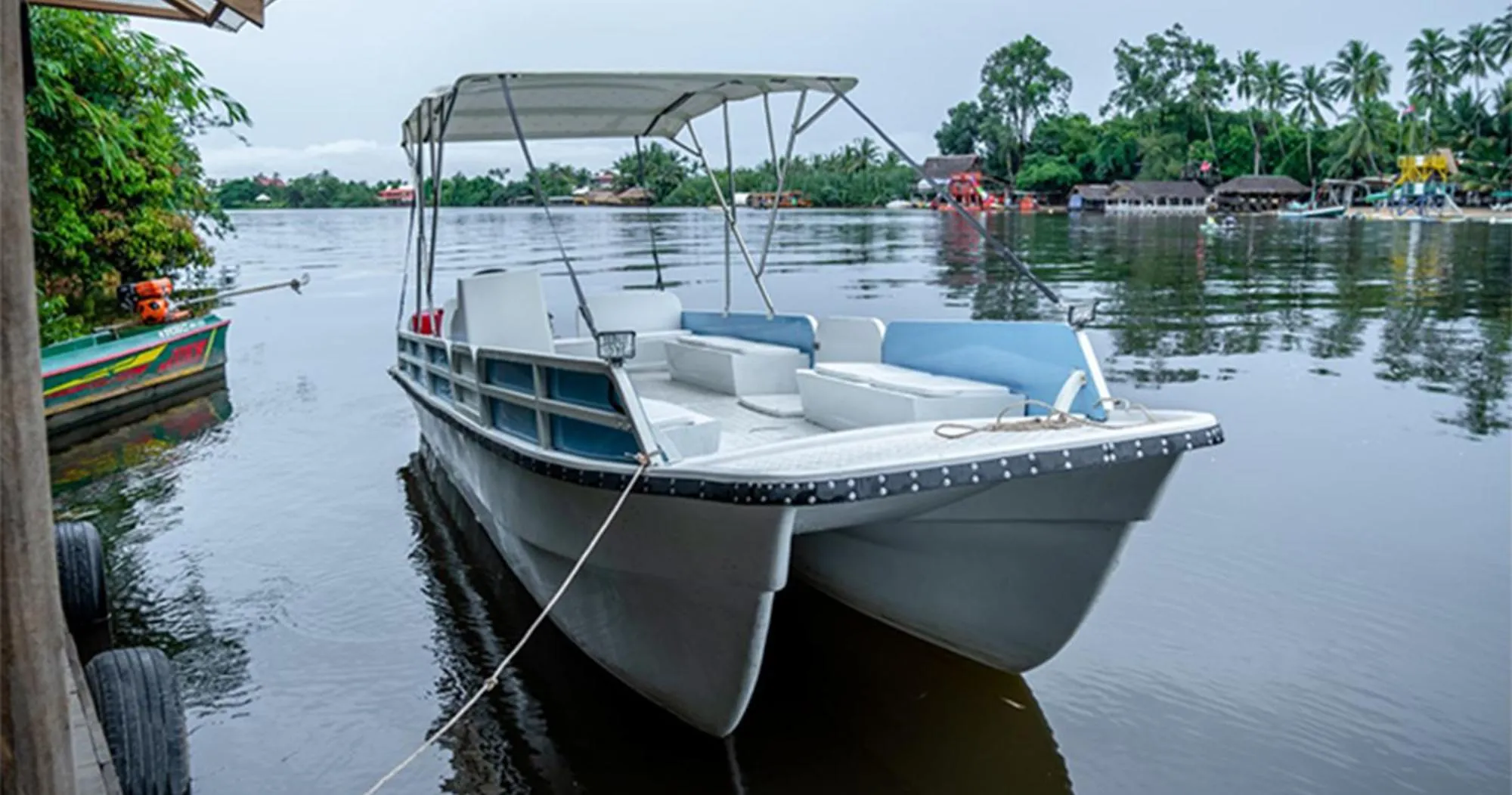 Natural landscape in Peam Snea Resort