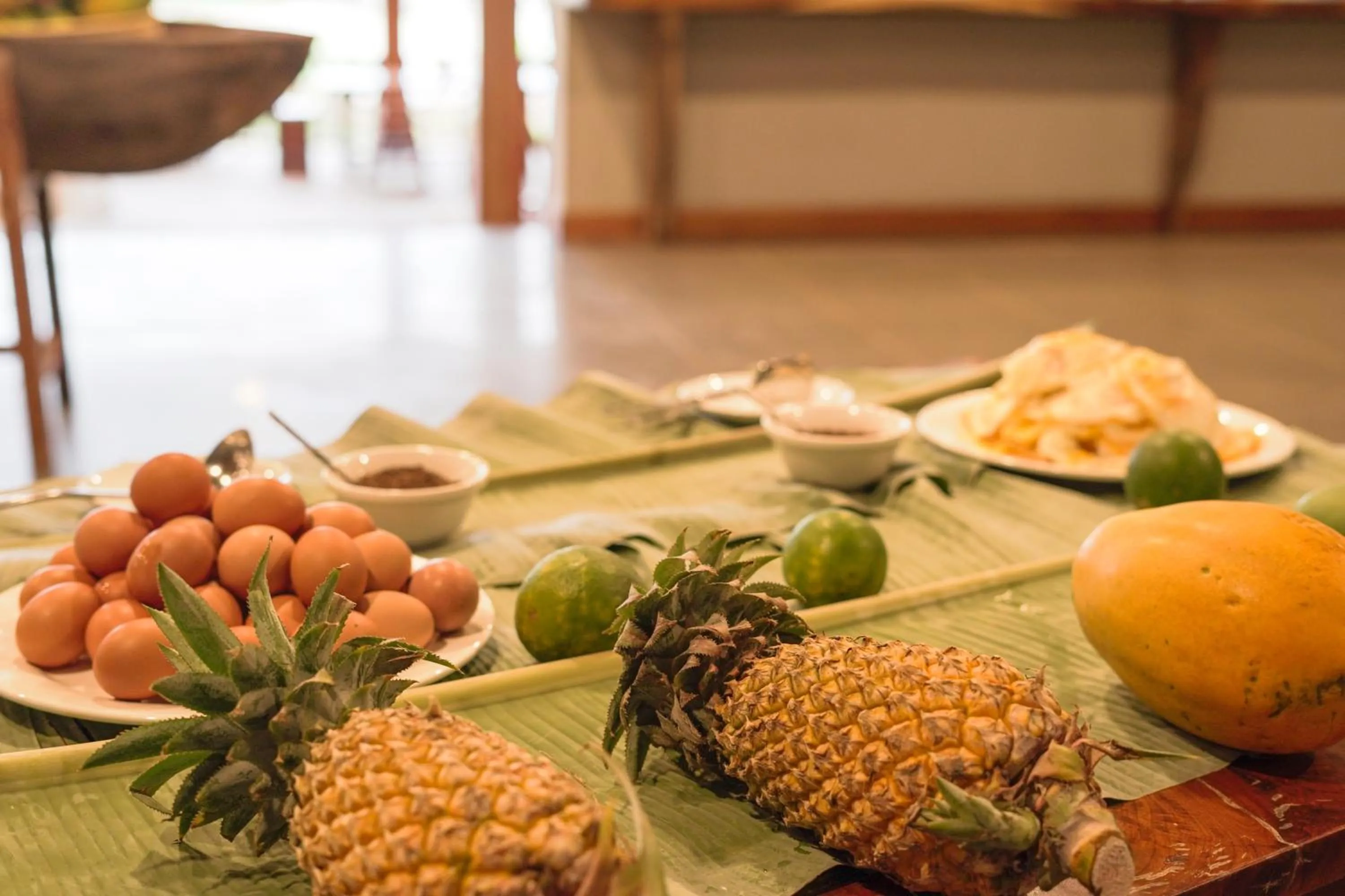 Breakfast in Peam Snea Resort