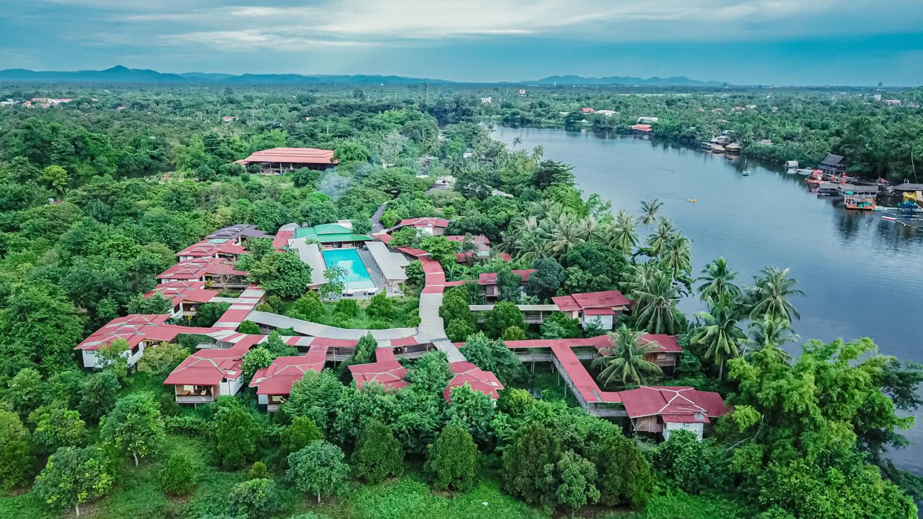 Property building in Peam Snea Resort