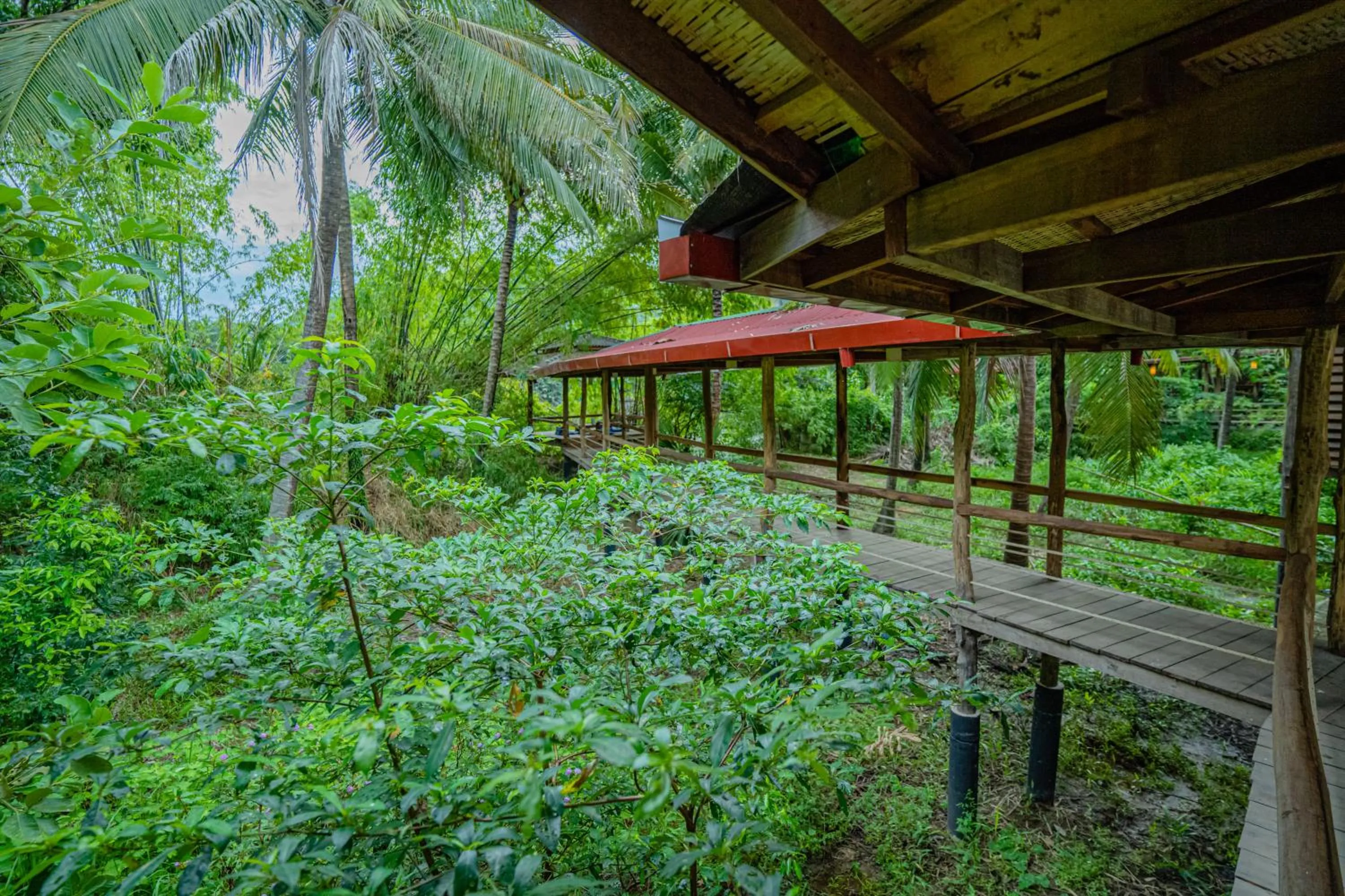 Day in Peam Snea Resort