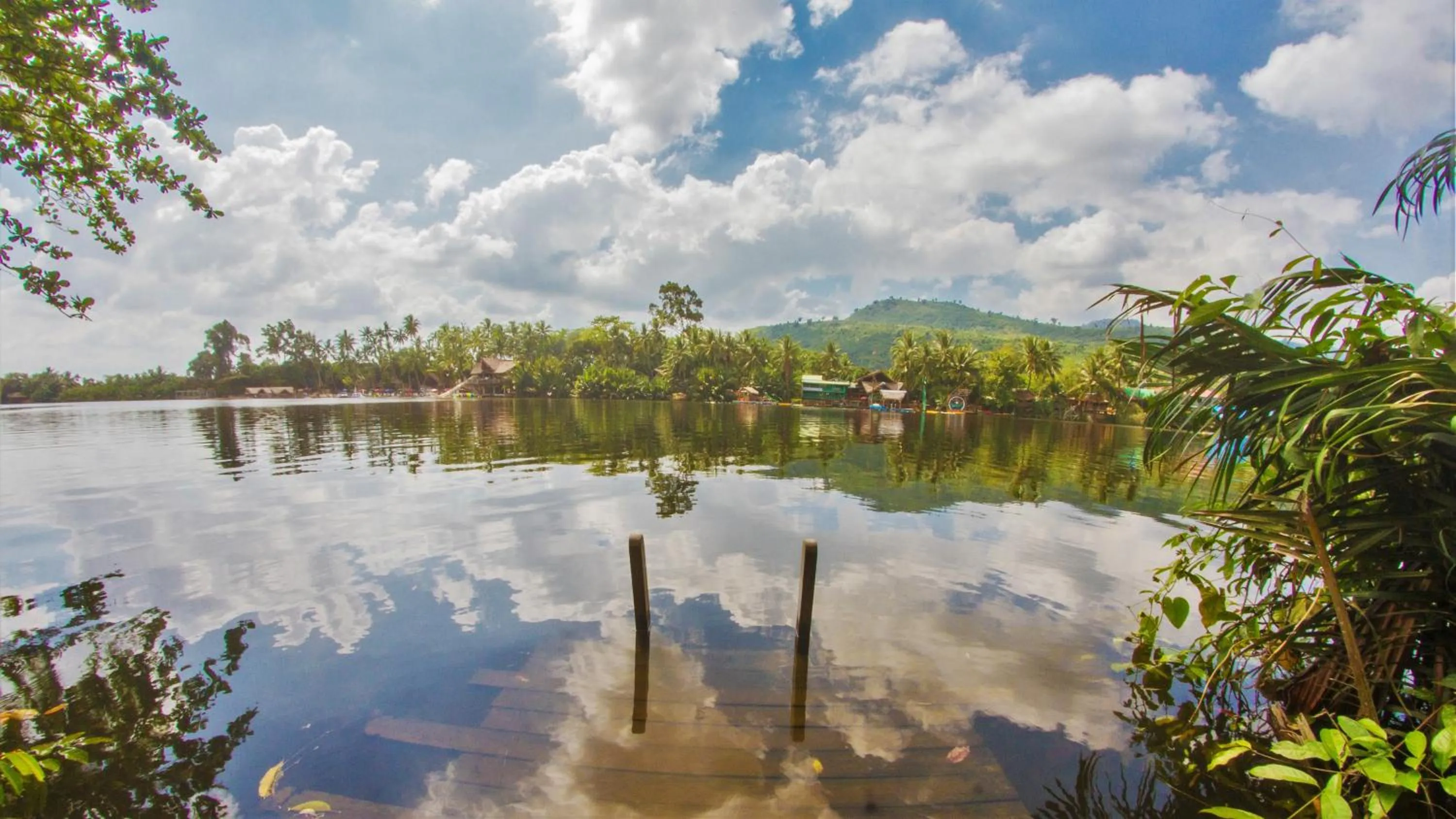 Lake view in Peam Snea Resort