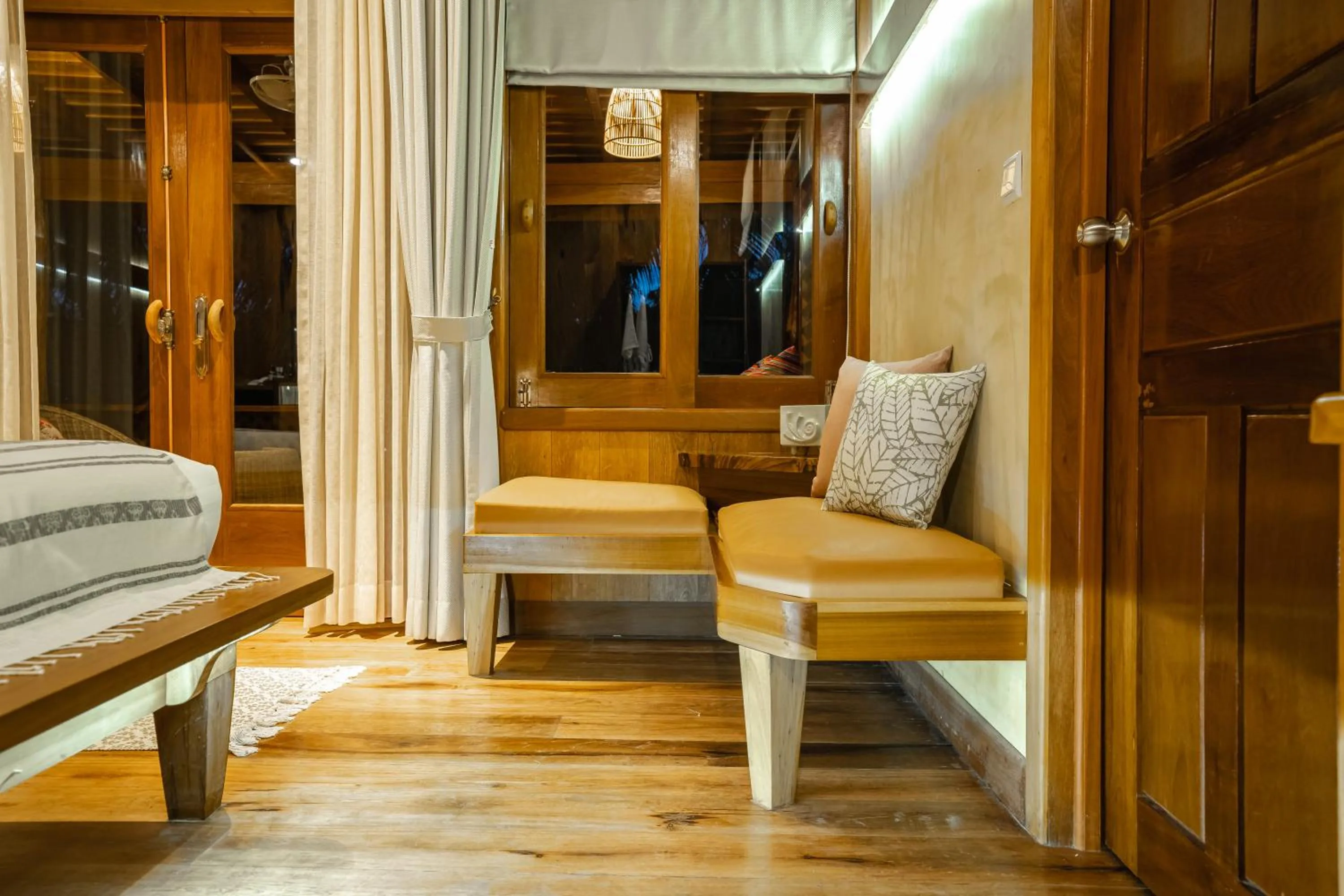 Bed in Peam Snea Resort