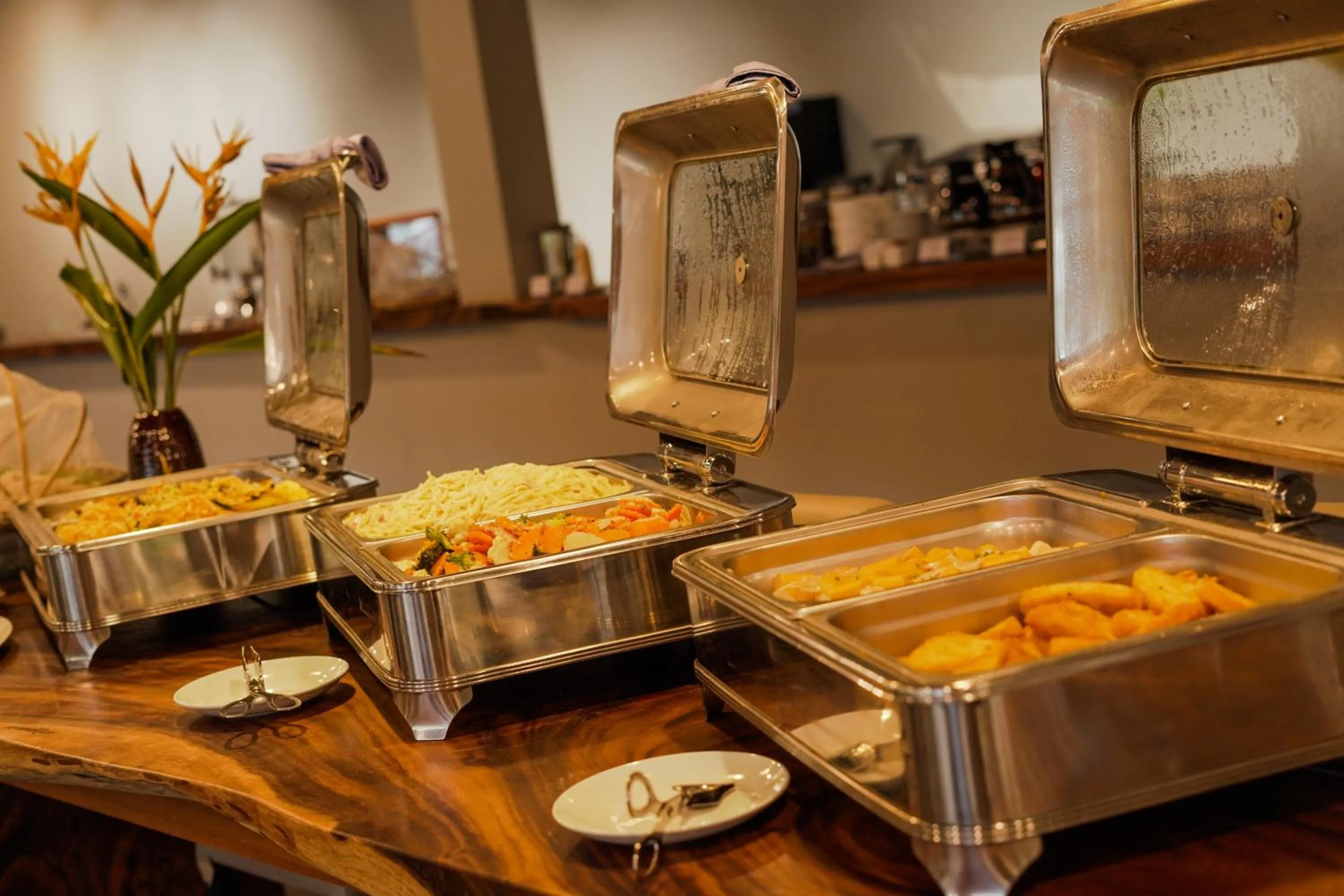 Breakfast in Peam Snea Resort