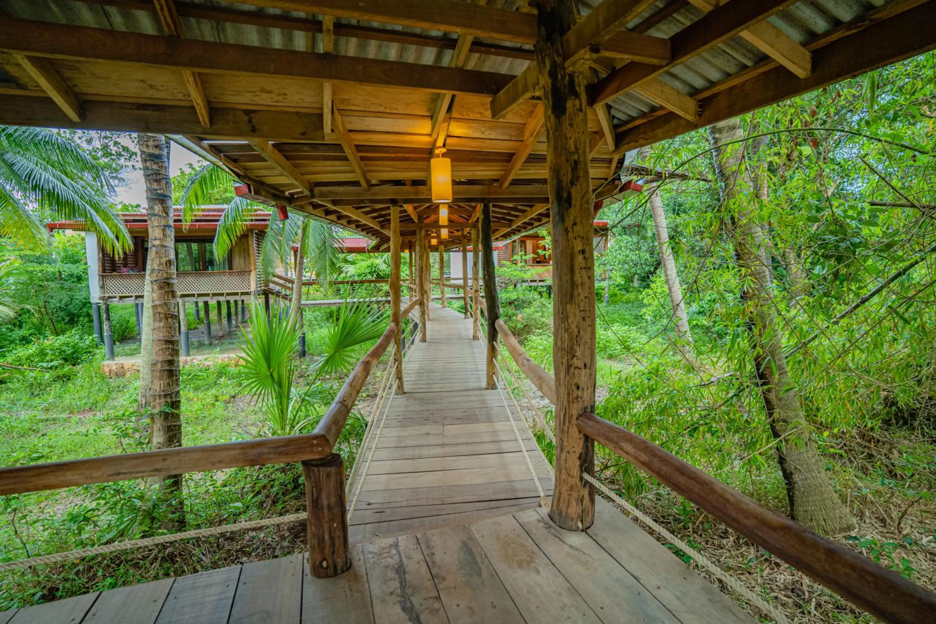 Natural landscape in Peam Snea Resort