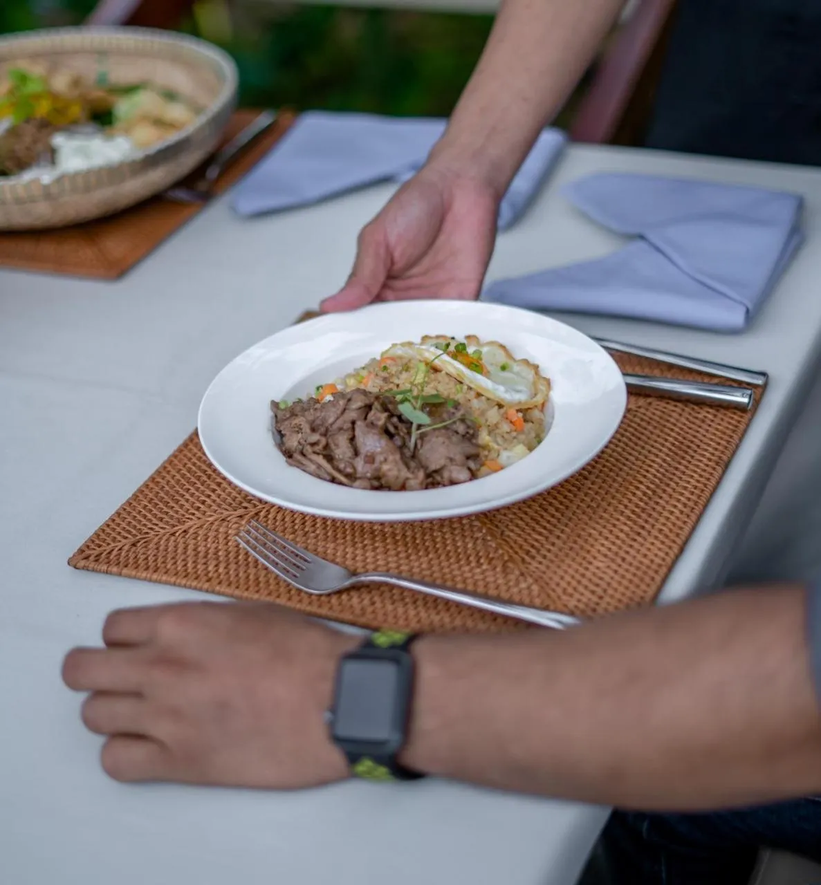 Food and drinks in Peam Snea Resort