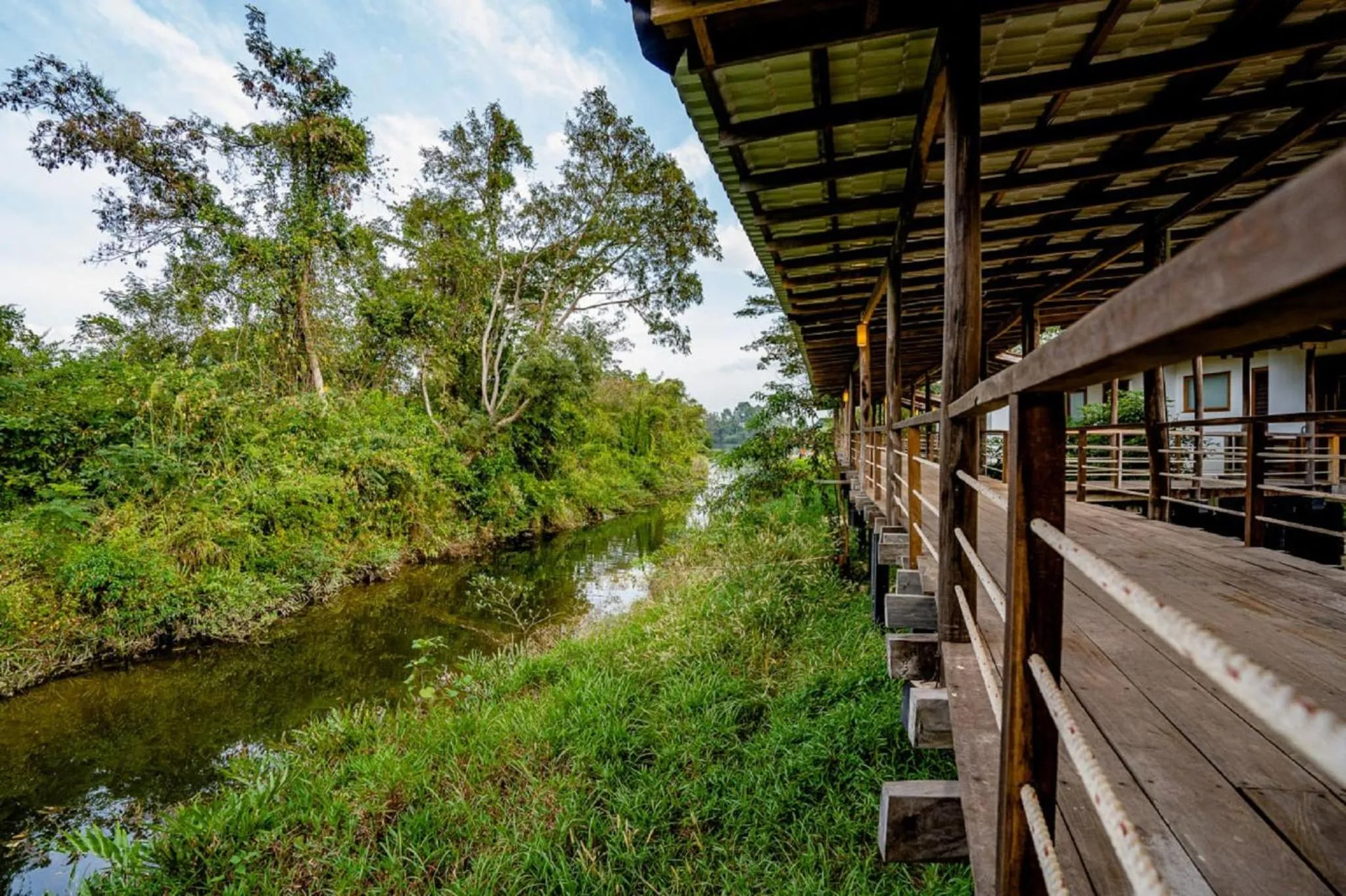 Natural landscape in Peam Snea Resort