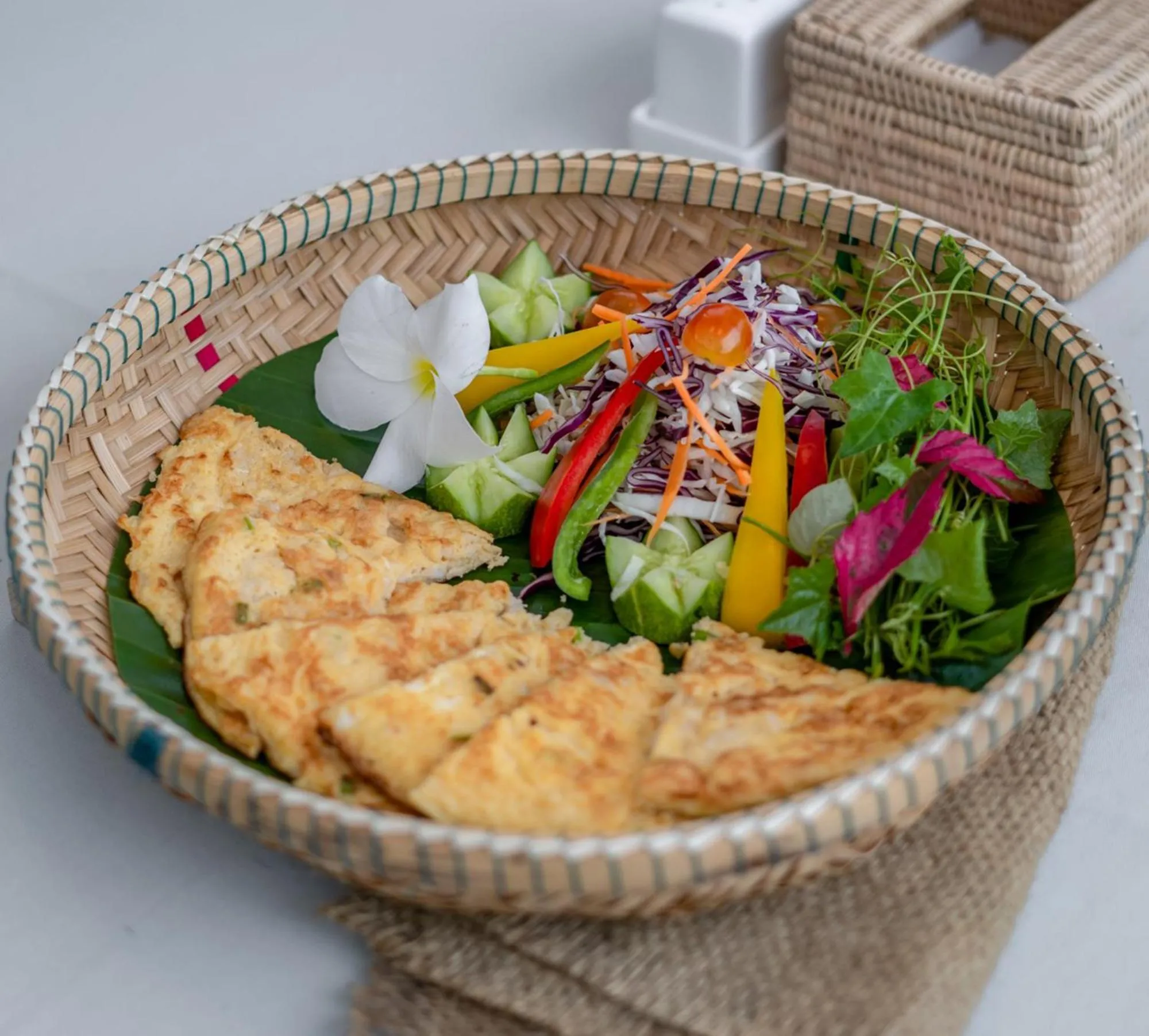 Food and drinks in Peam Snea Resort