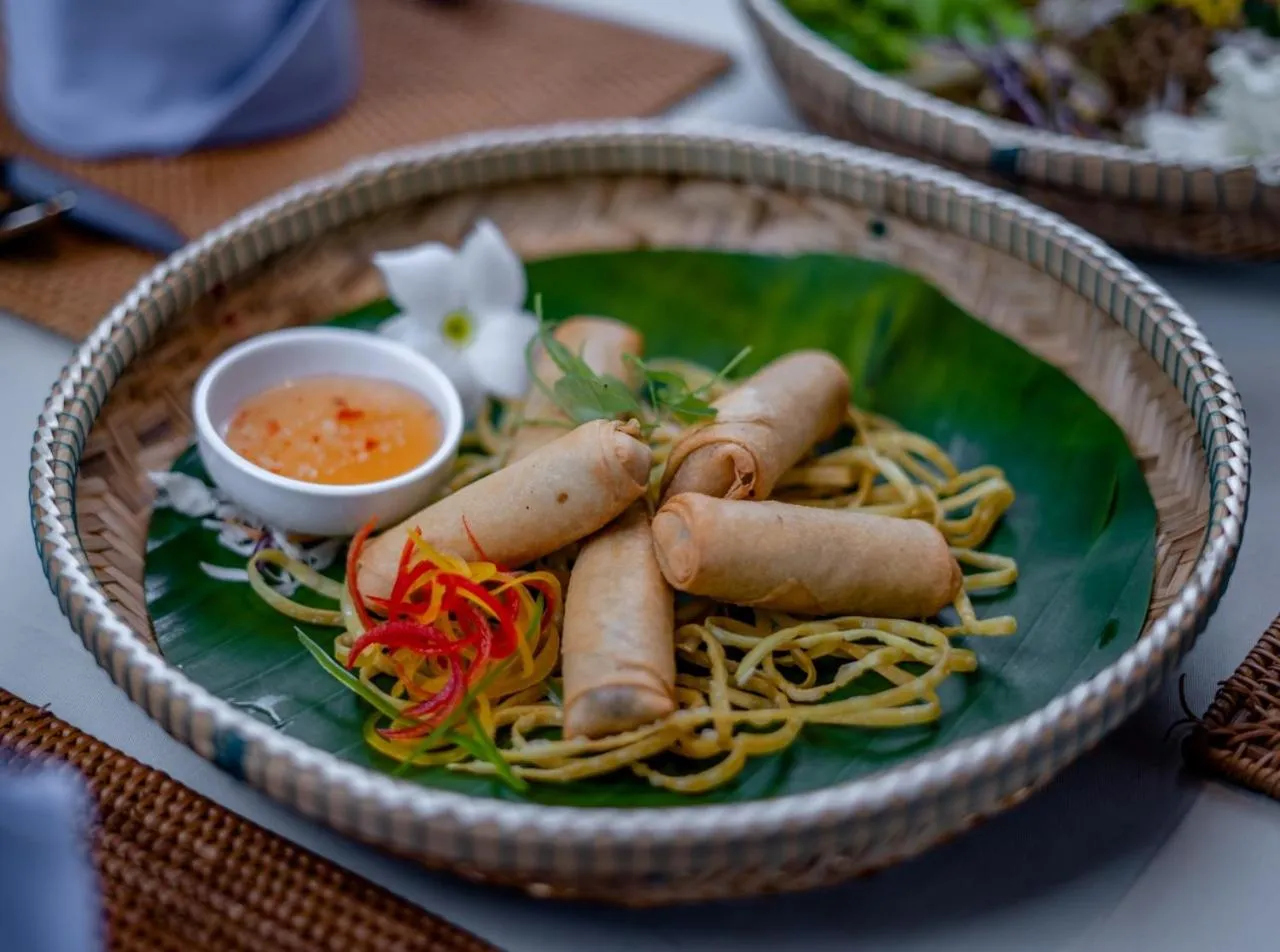 Food and drinks in Peam Snea Resort