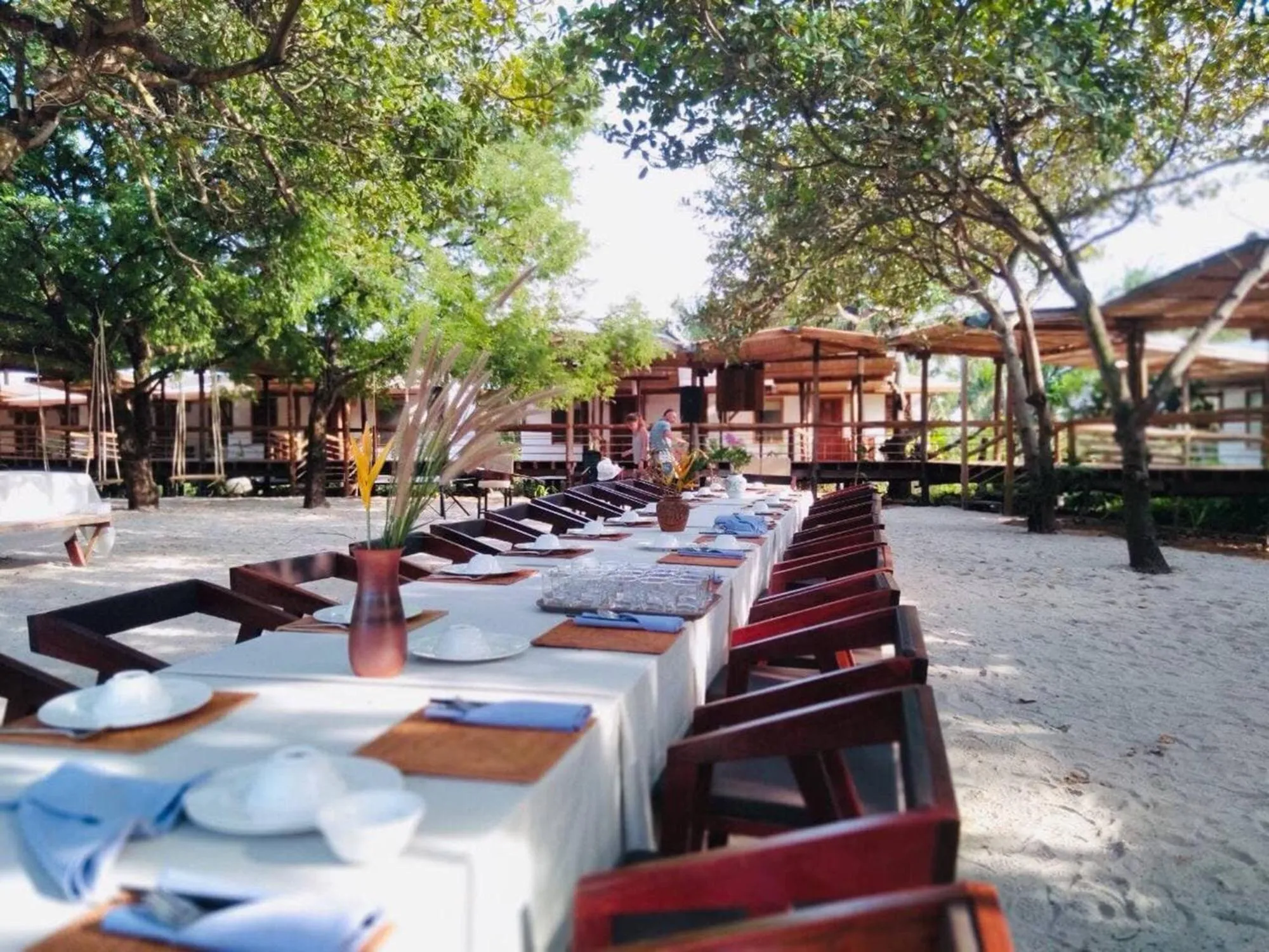 Restaurant/places to eat in Peam Snea Resort