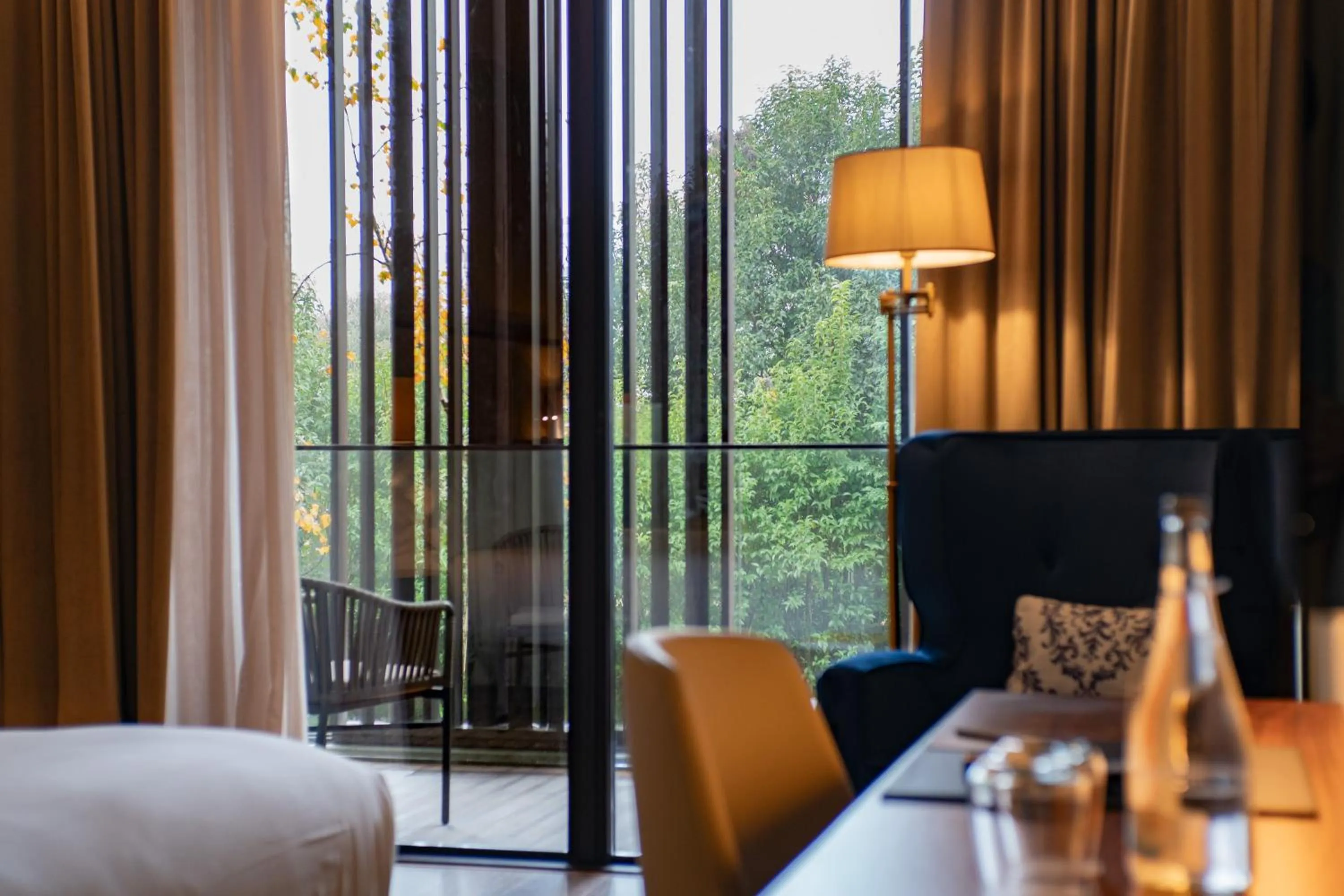 Balcony/Terrace in Boeira Garden Hotel Porto Gaia, Curio Collection by Hilton