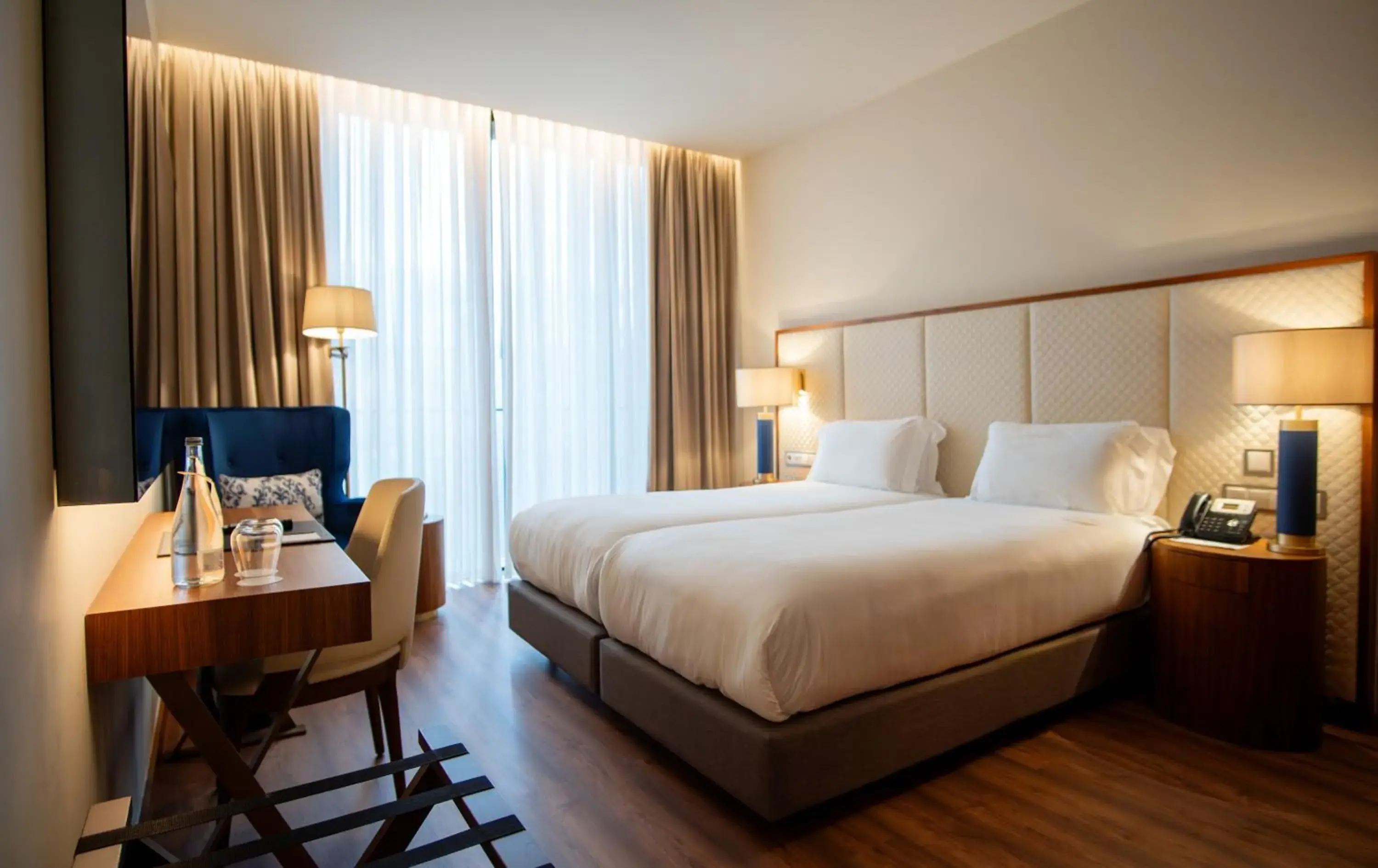 Deluxe Twin Room with Balcony in Boeira Garden Hotel Porto Gaia, Curio Collection by Hilton Deluxe Twin Room with Balcony in Boeira Garden Hotel Porto Gaia, Curio Collection by Hilton