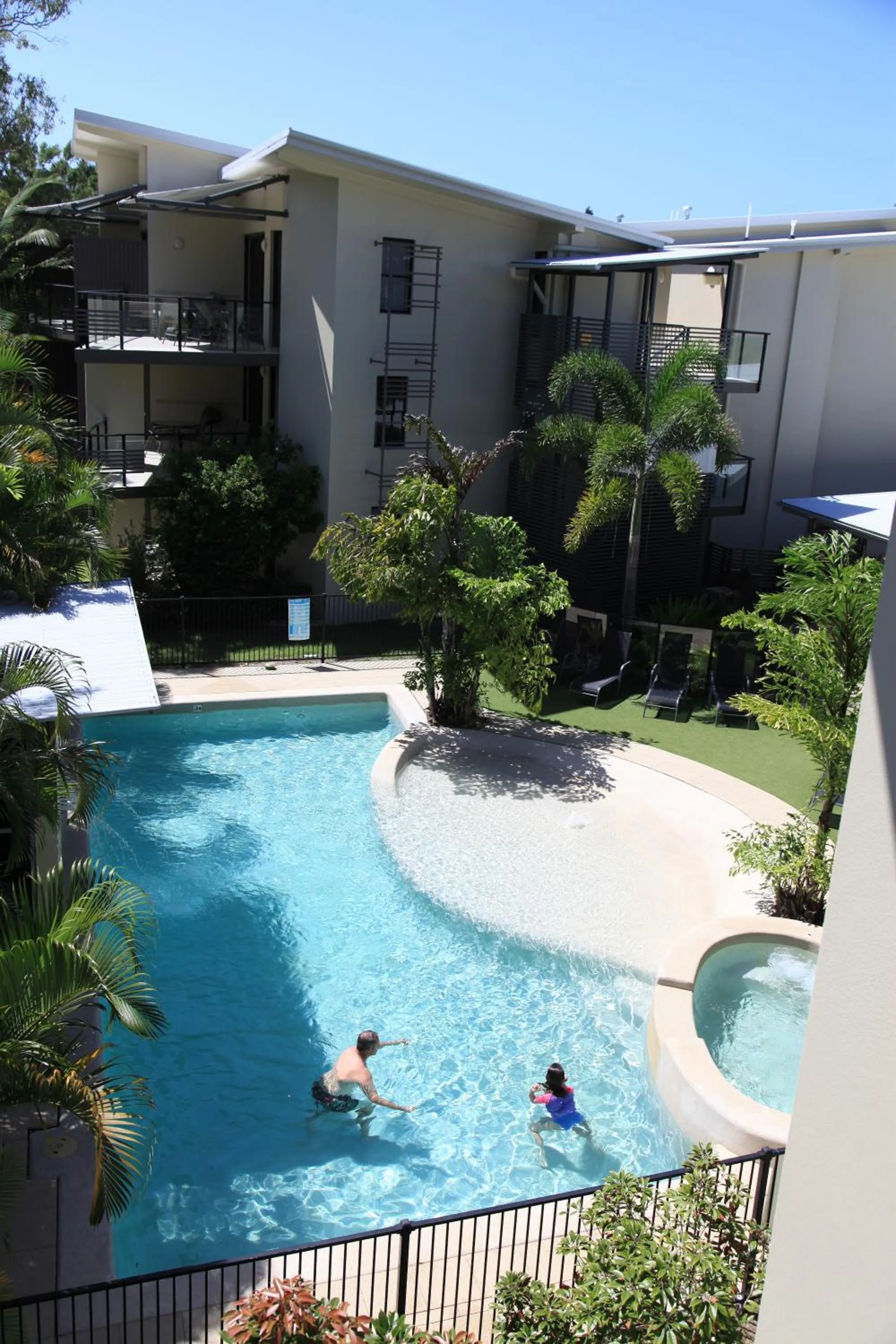 Property building in Agnes Water Beach Club