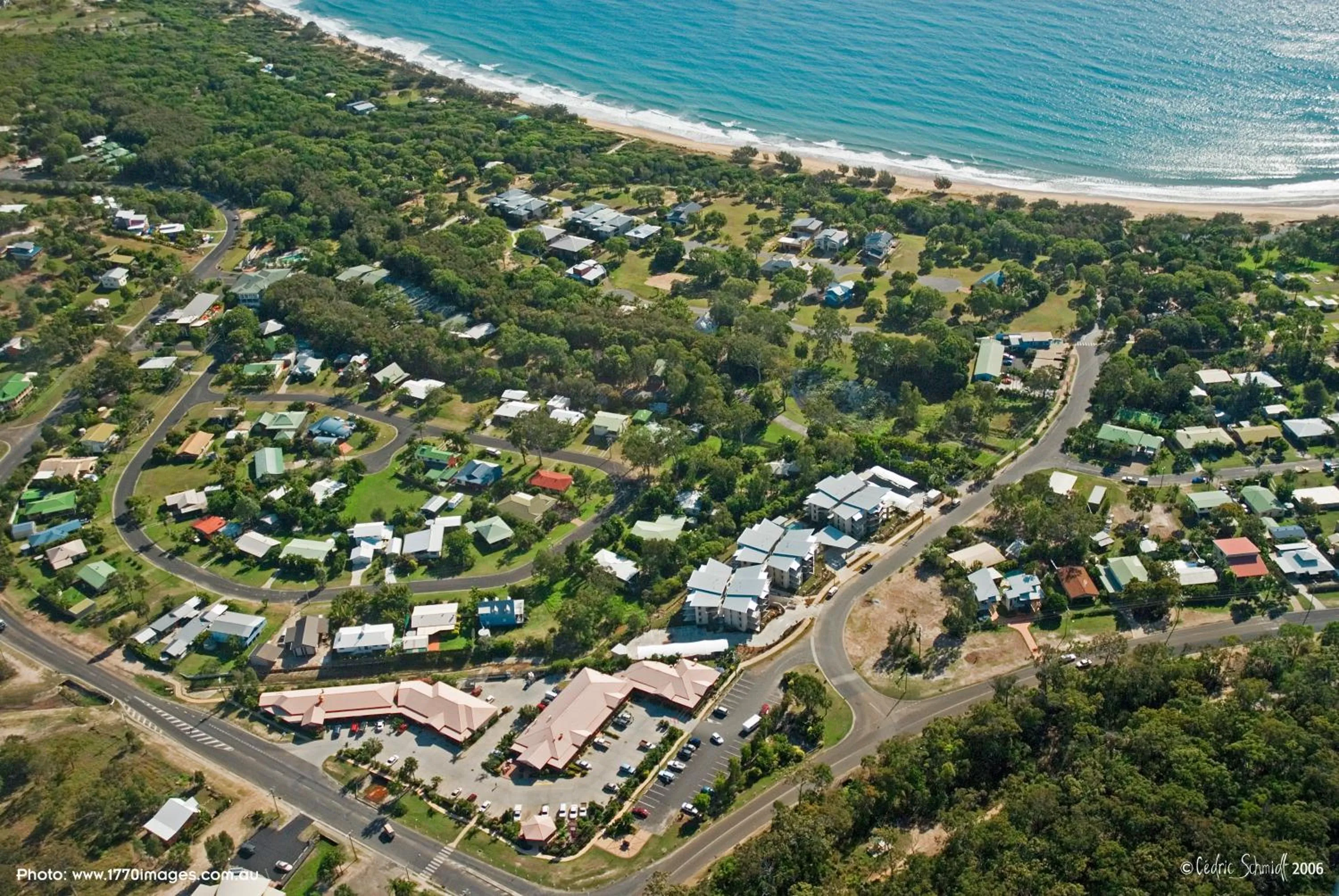 Property building in Agnes Water Beach Club