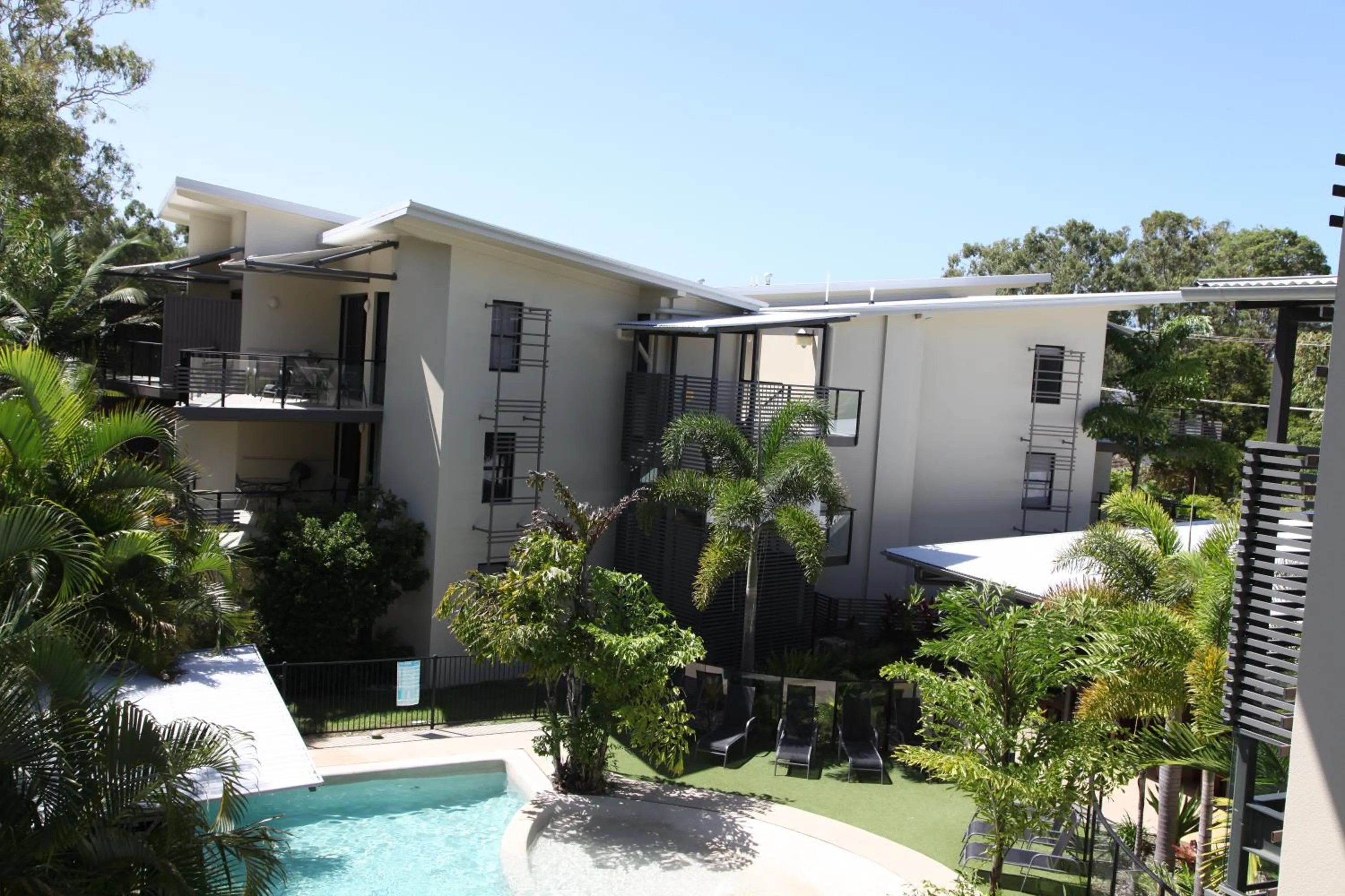 Property building in Agnes Water Beach Club