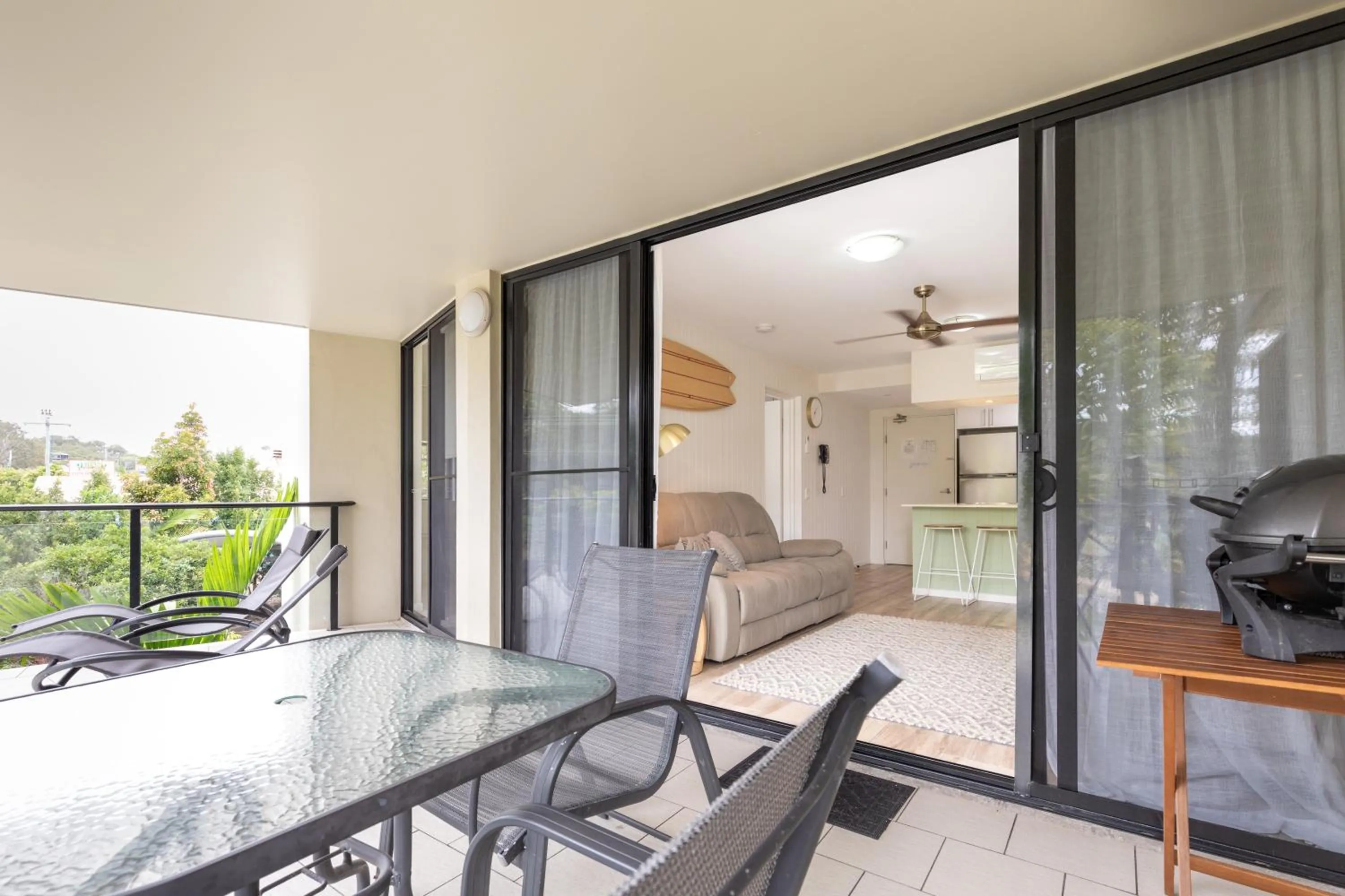 Patio in Agnes Water Beach Club