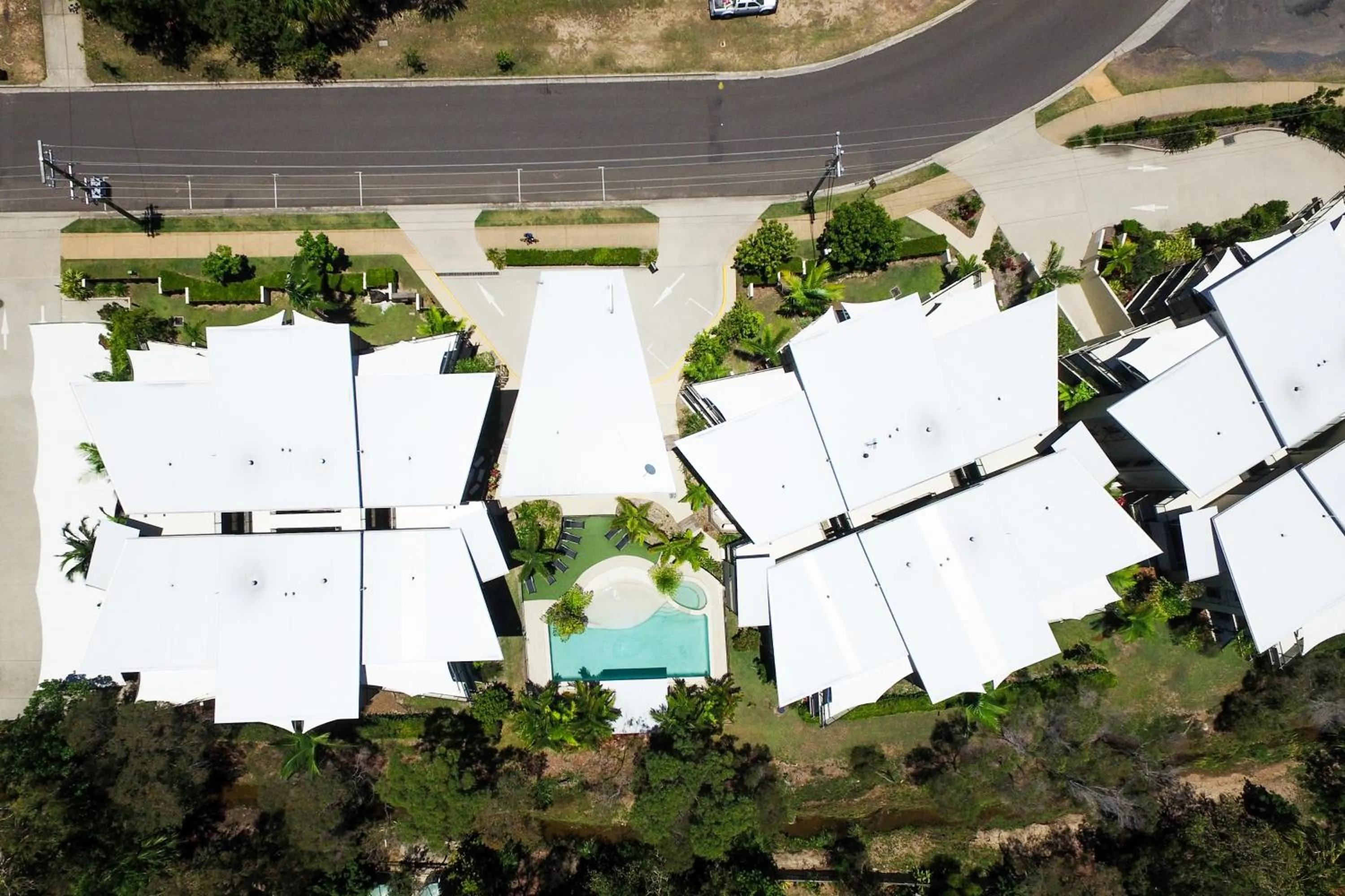 Property building in Agnes Water Beach Club