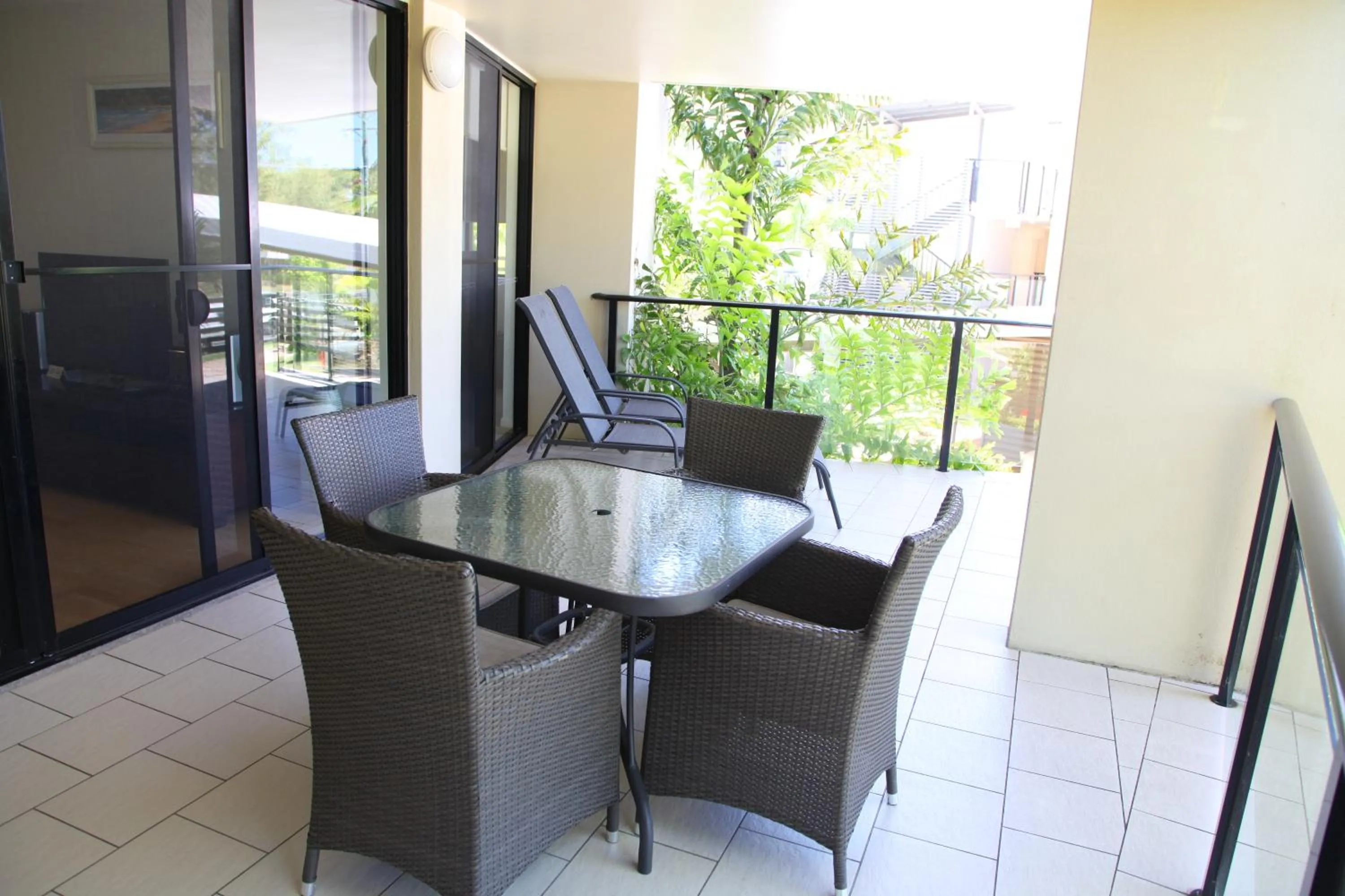 Balcony/Terrace in Agnes Water Beach Club