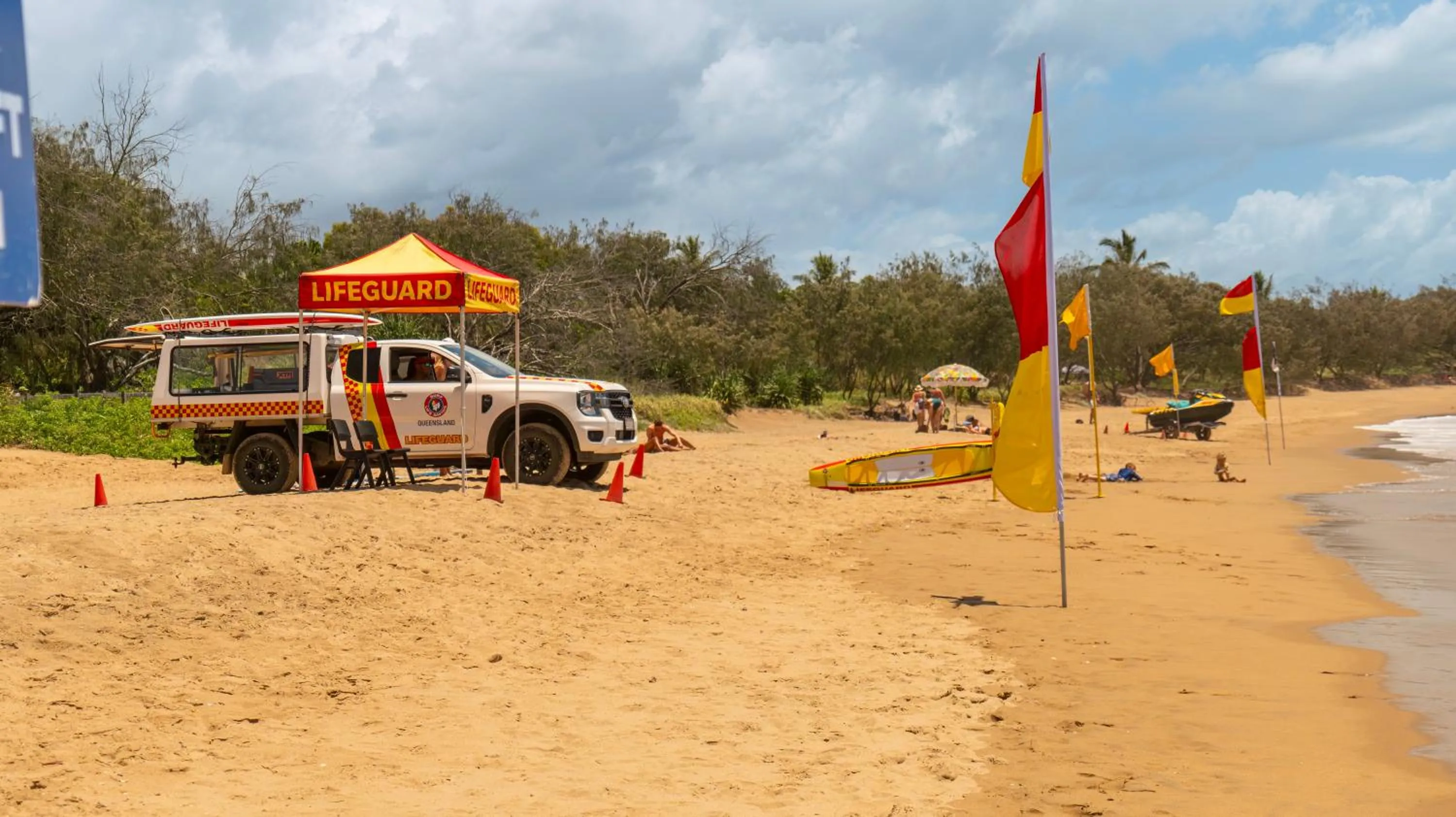 Day in Agnes Water Beach Club