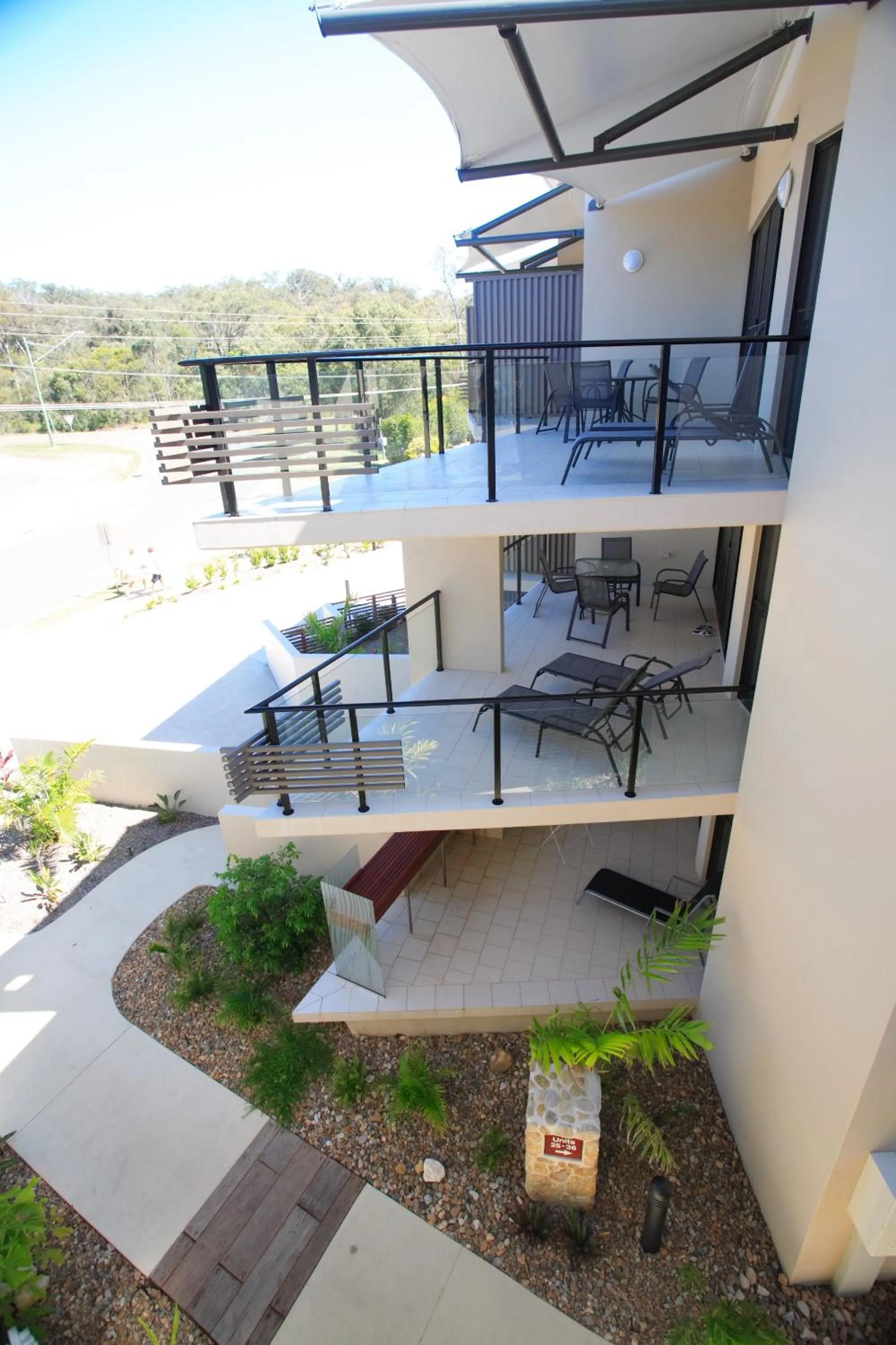 Property building in Agnes Water Beach Club