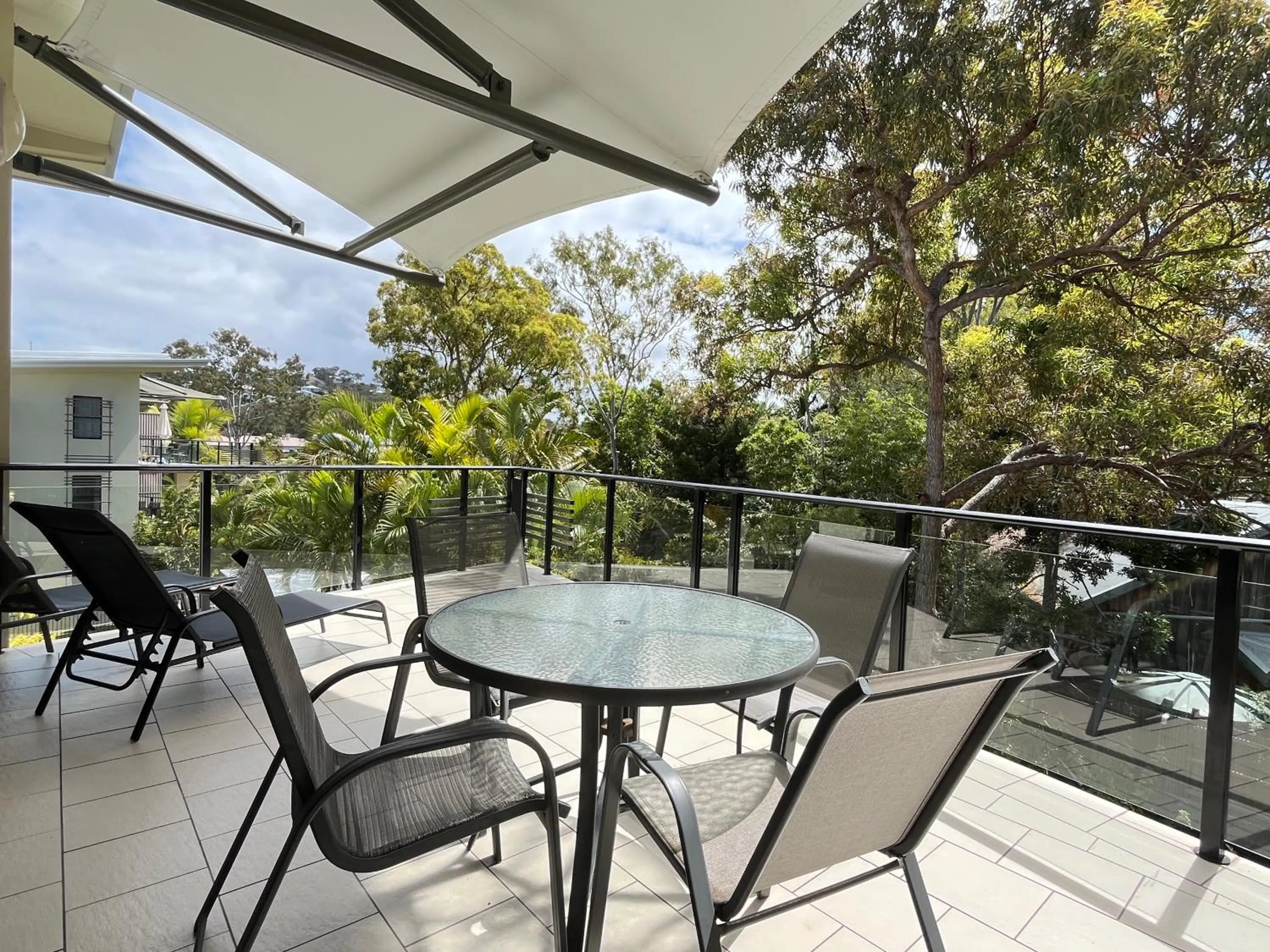 Balcony/Terrace in Agnes Water Beach Club