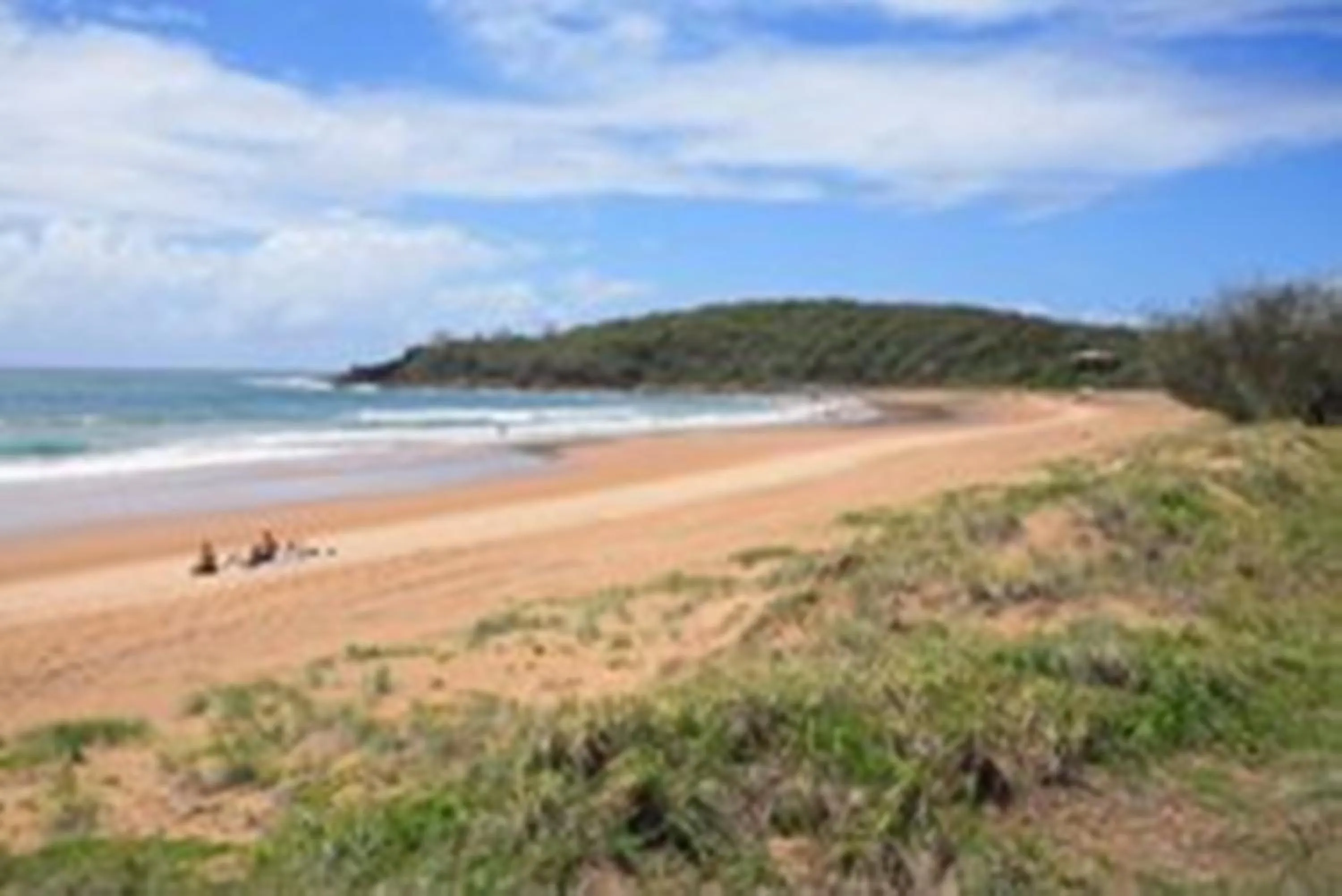 Beach in Agnes Water Beach Club