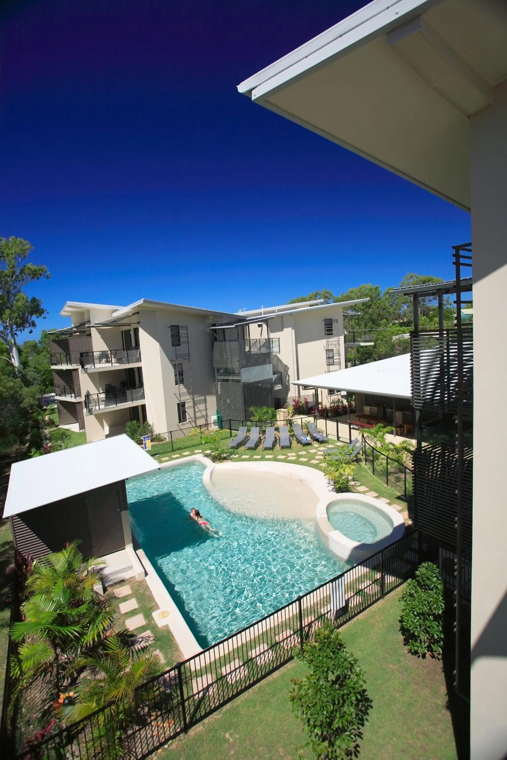 Property building in Agnes Water Beach Club