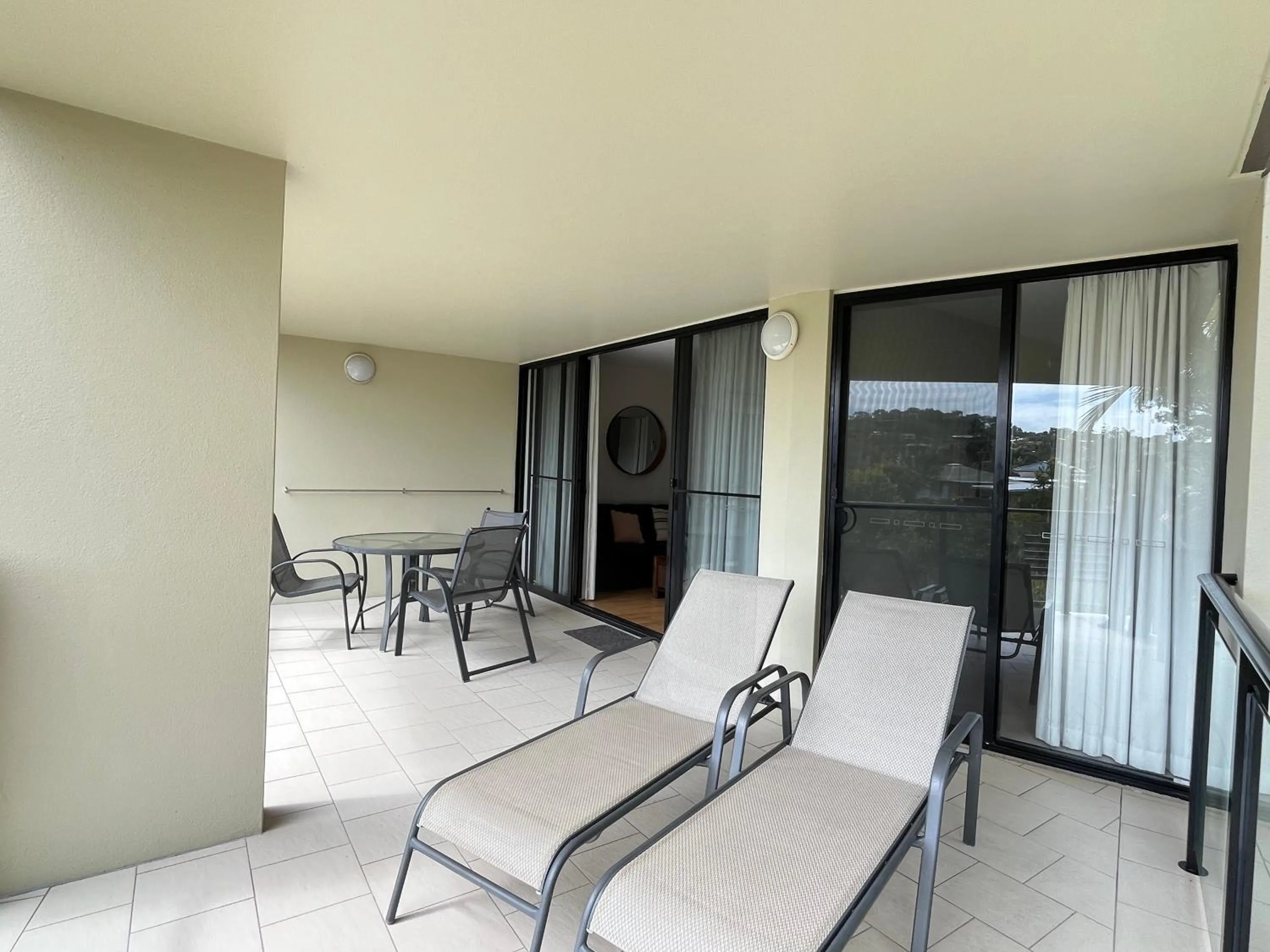 Patio in Agnes Water Beach Club