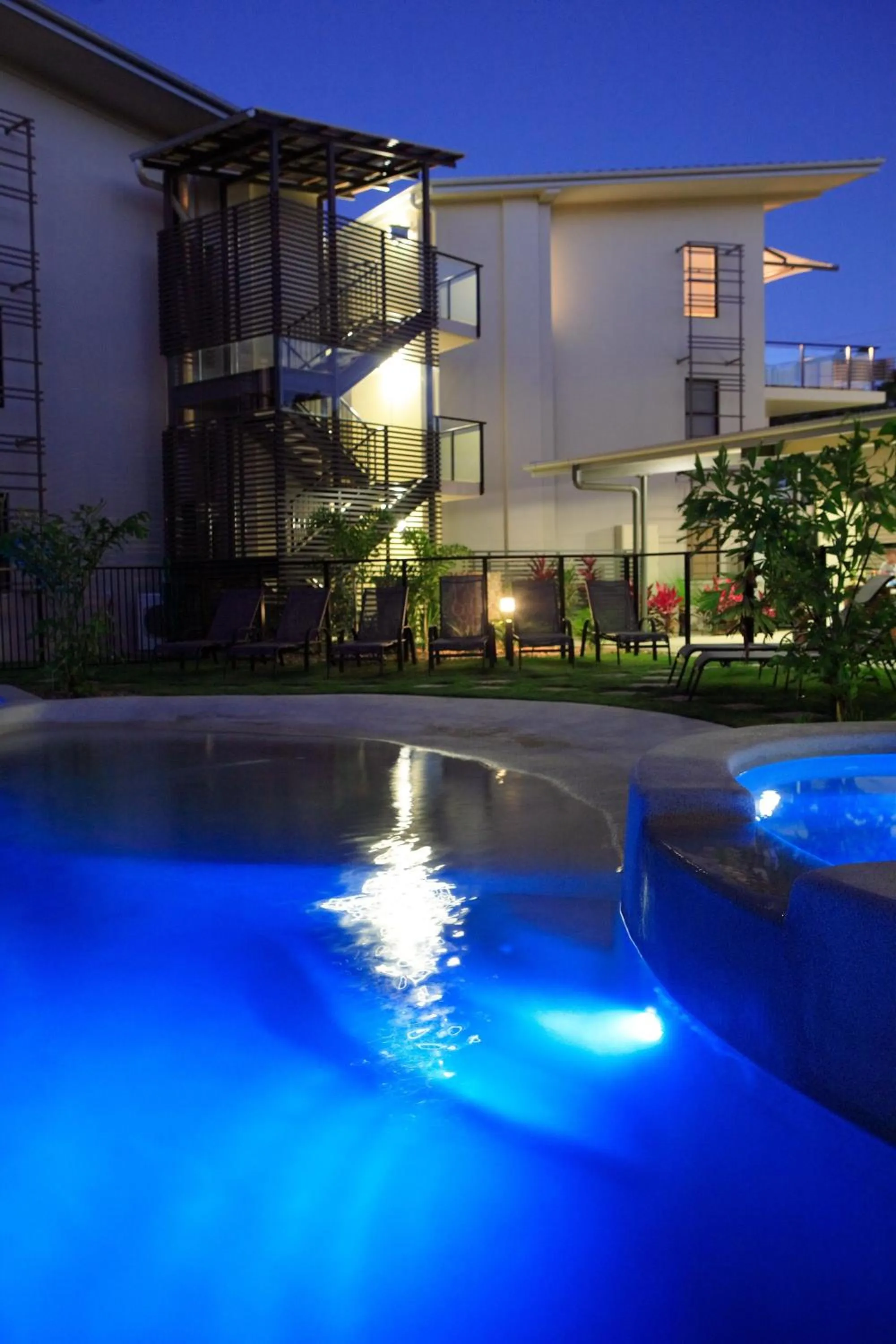Pool view in Agnes Water Beach Club