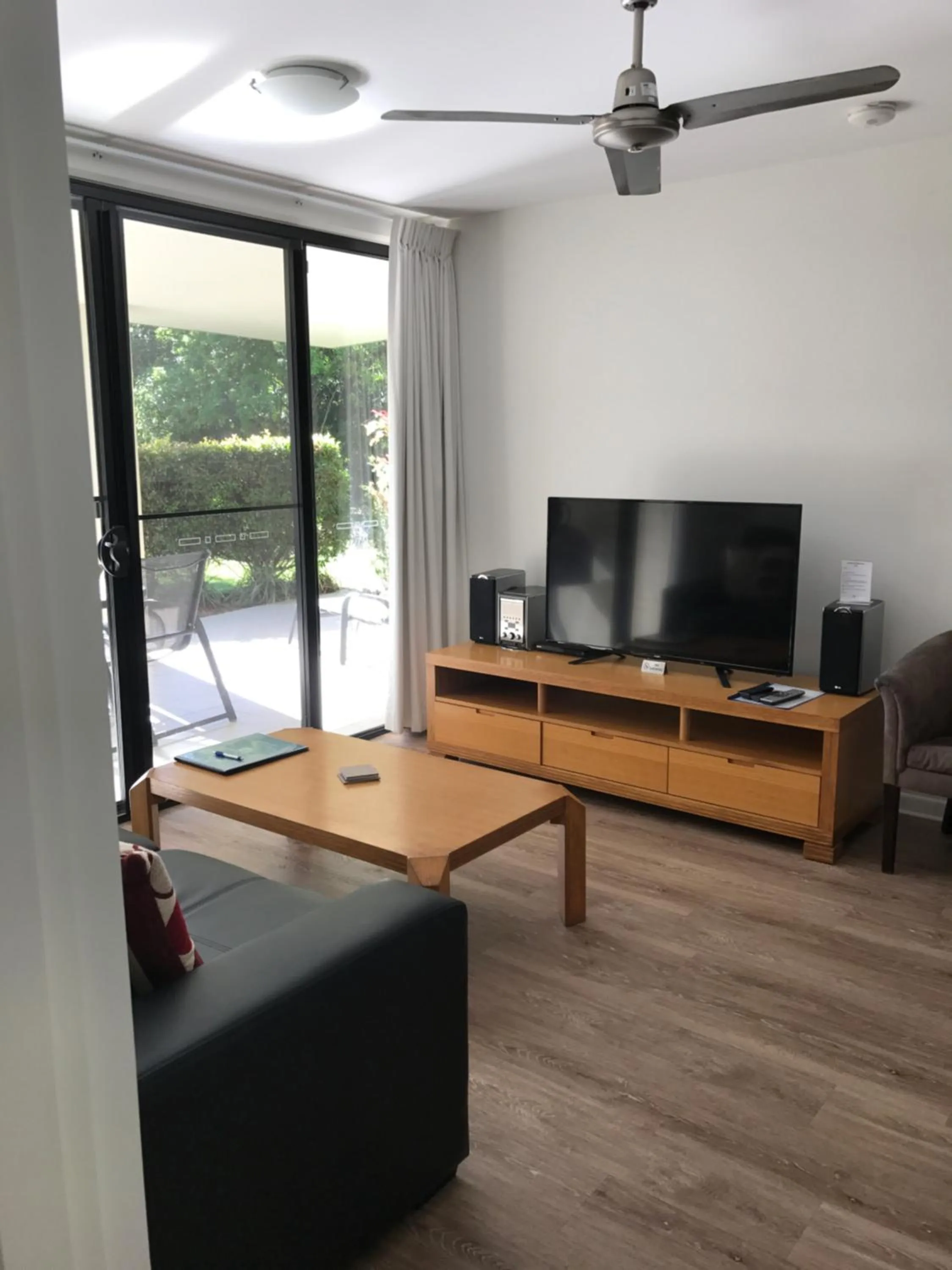 Living room in Agnes Water Beach Club