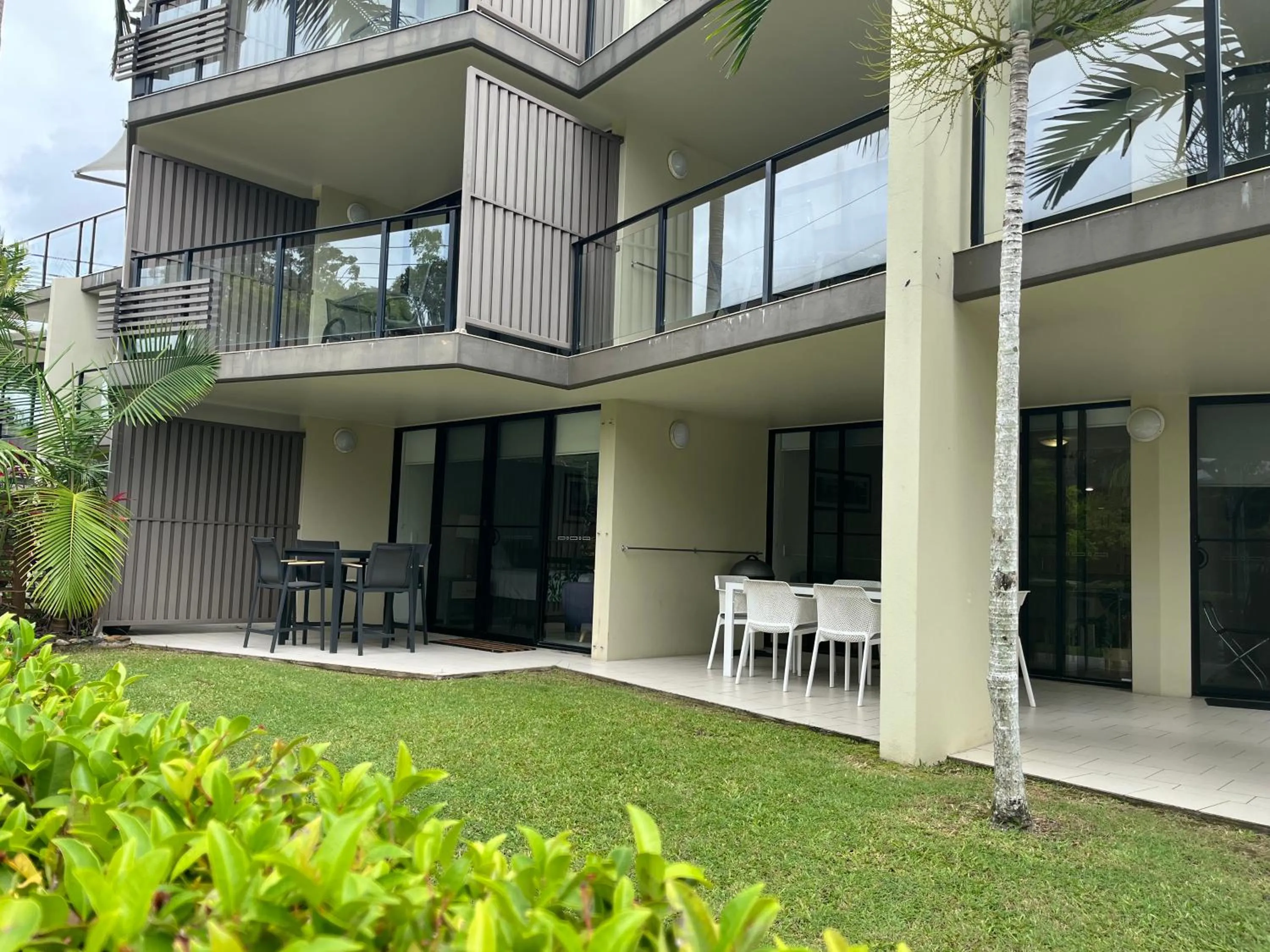 Balcony/Terrace in Agnes Water Beach Club