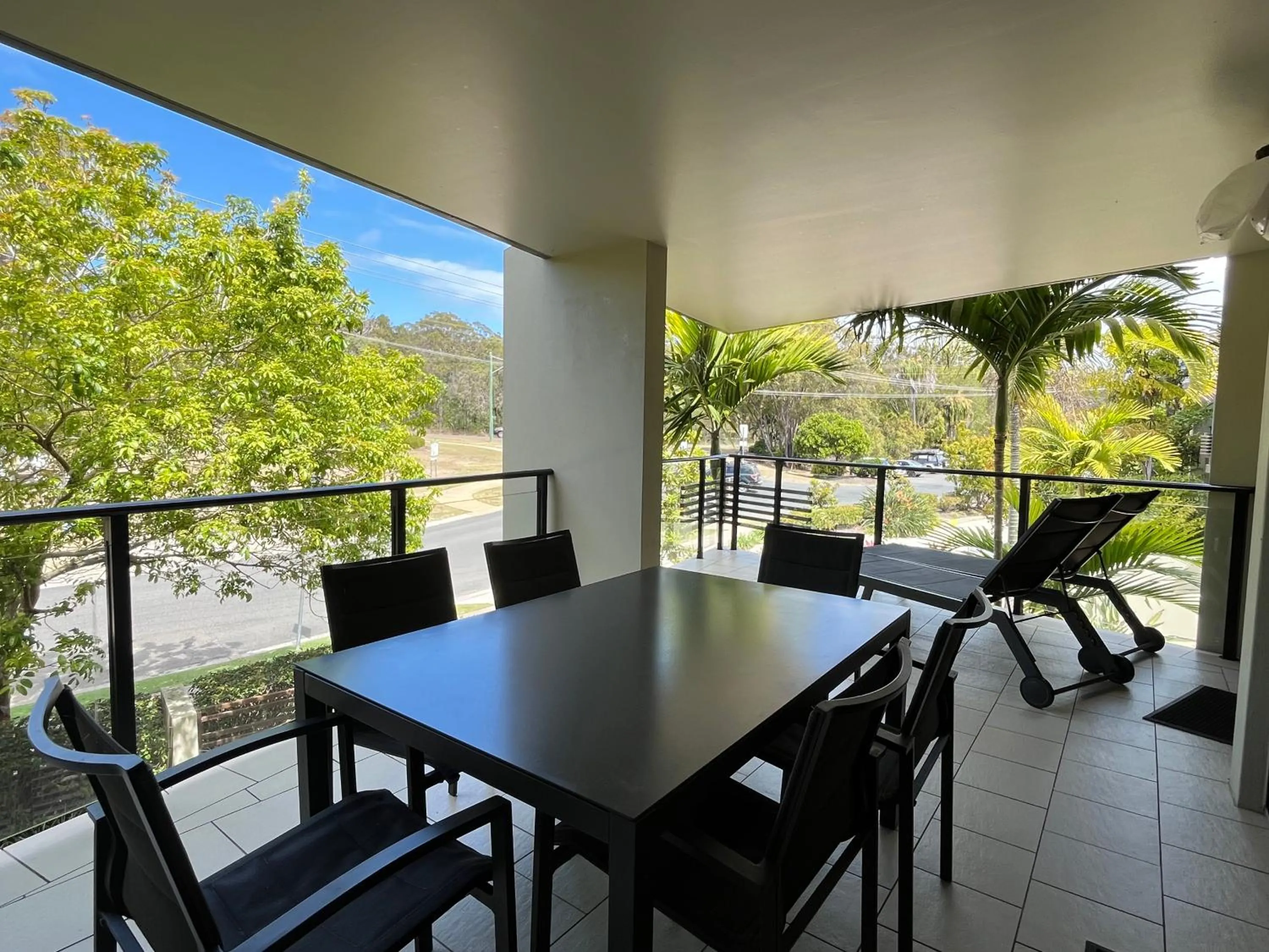 Balcony/Terrace in Agnes Water Beach Club