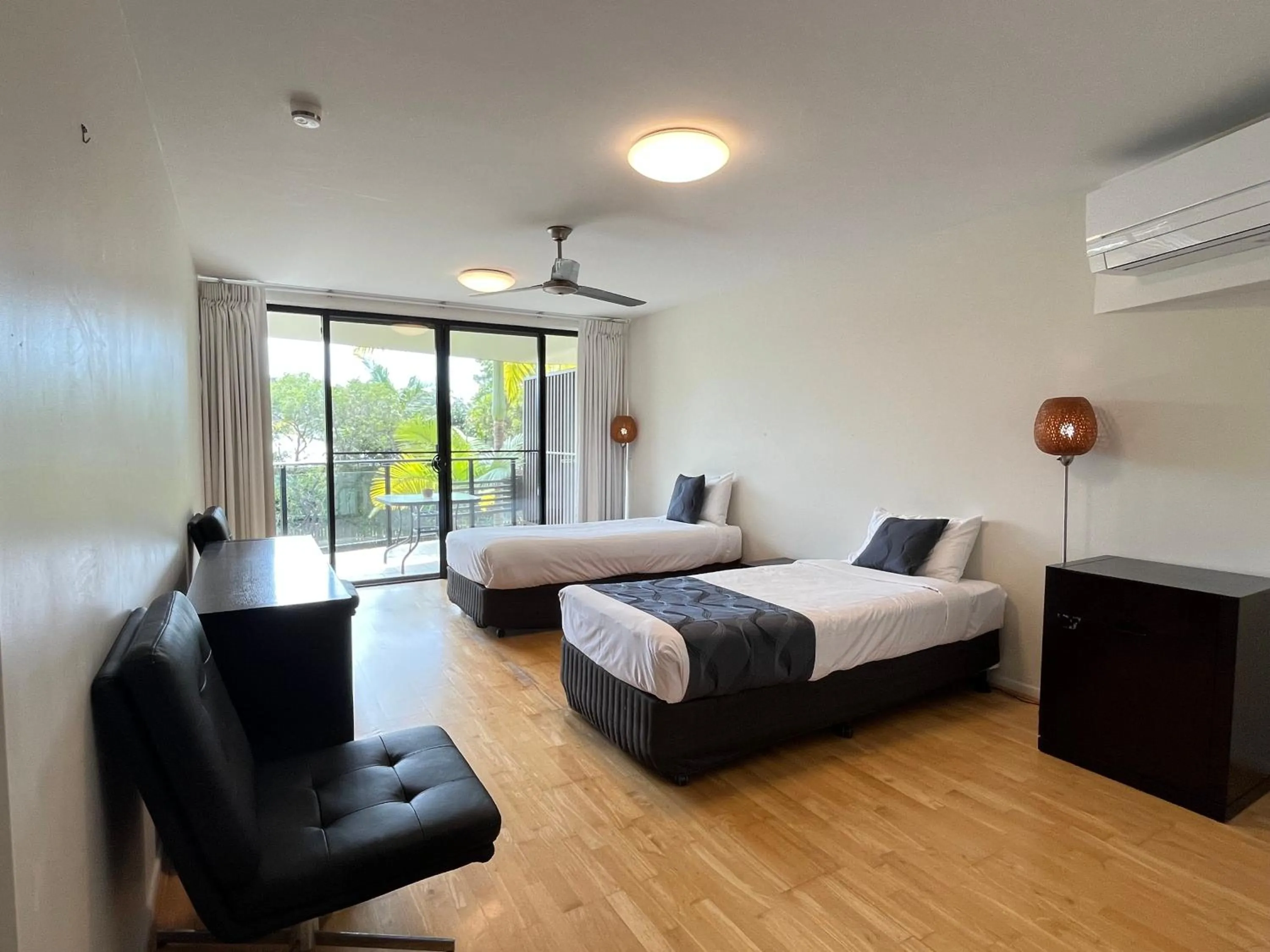 Bed in Agnes Water Beach Club