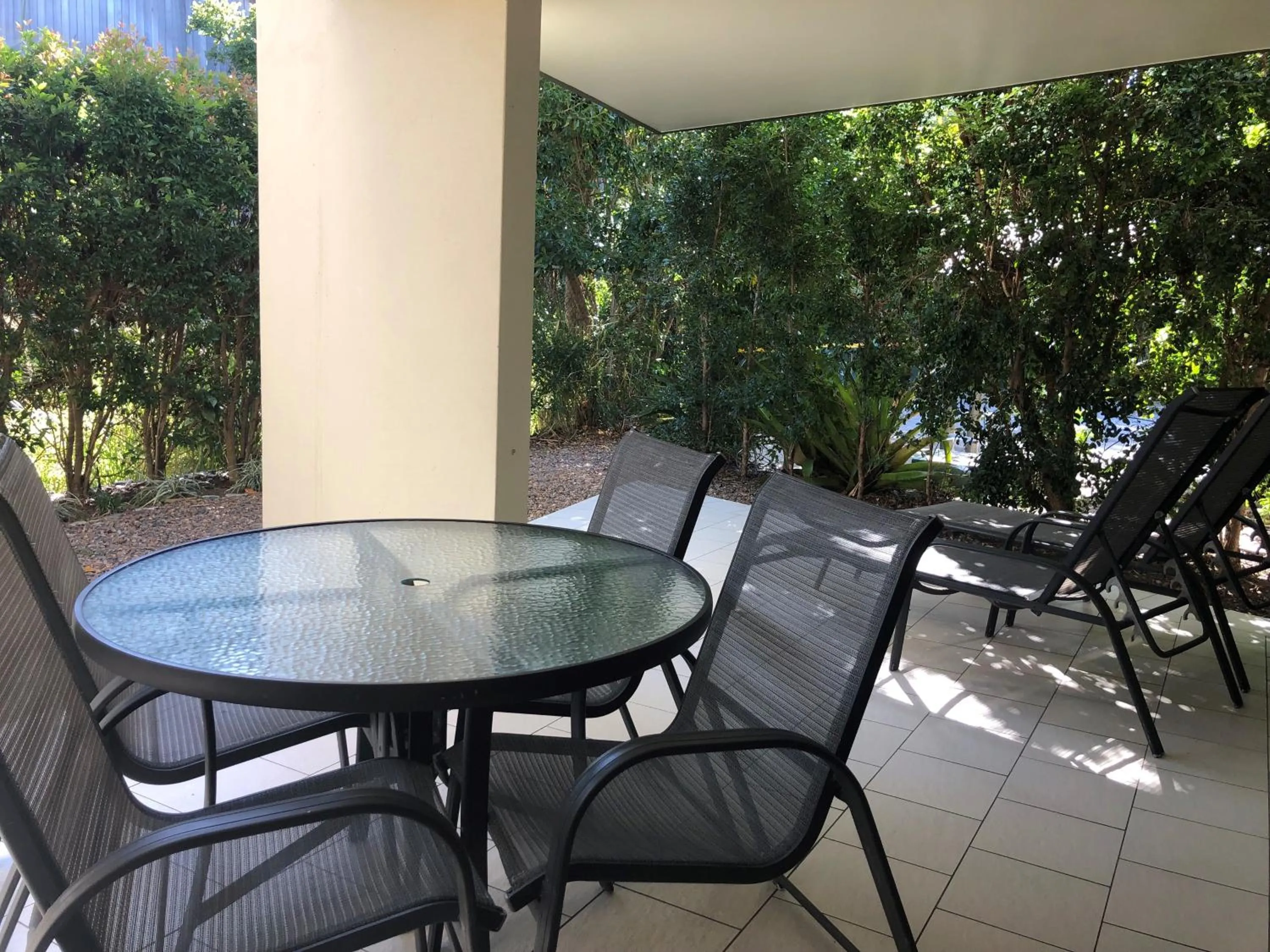 Patio in Agnes Water Beach Club