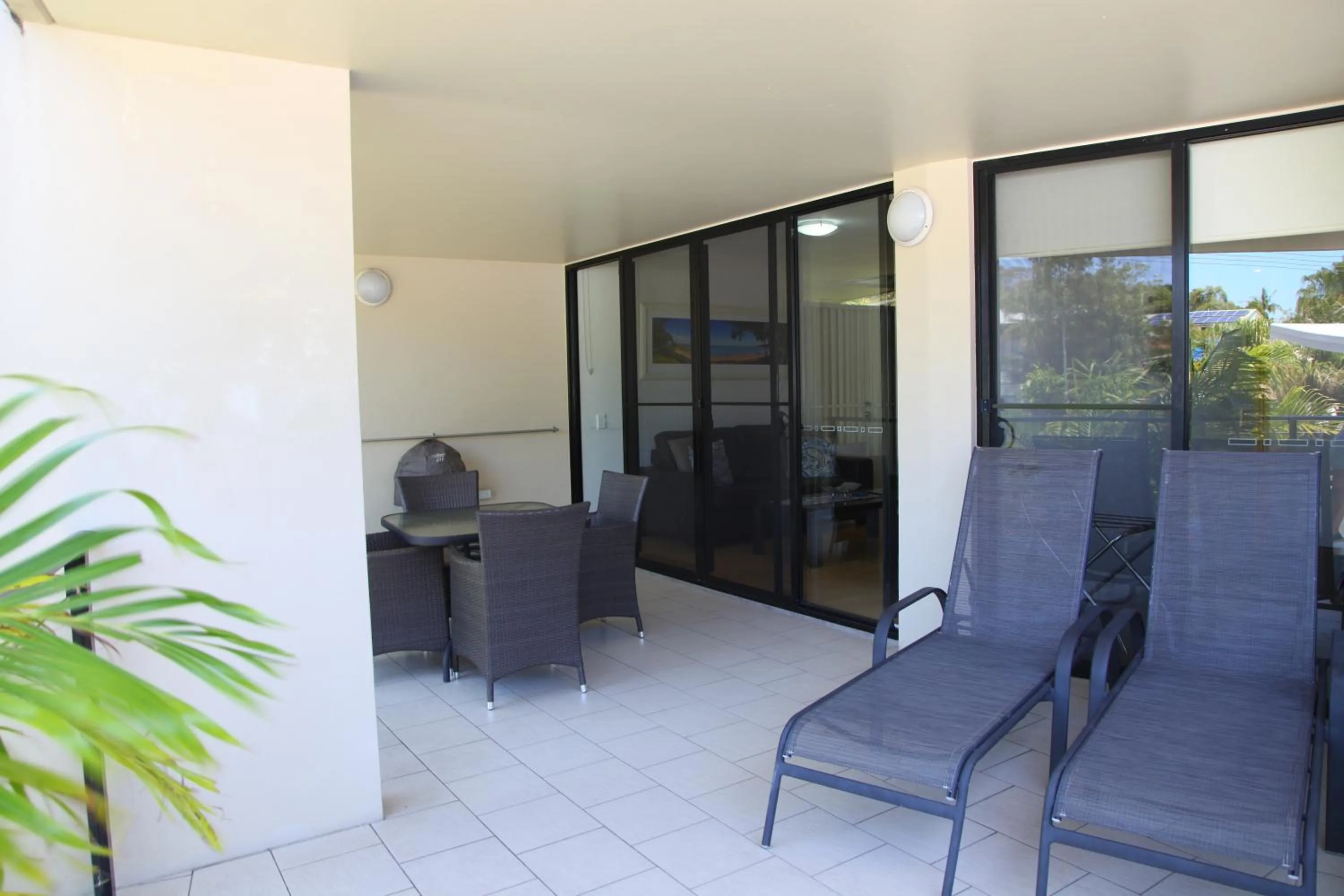 Patio in Agnes Water Beach Club