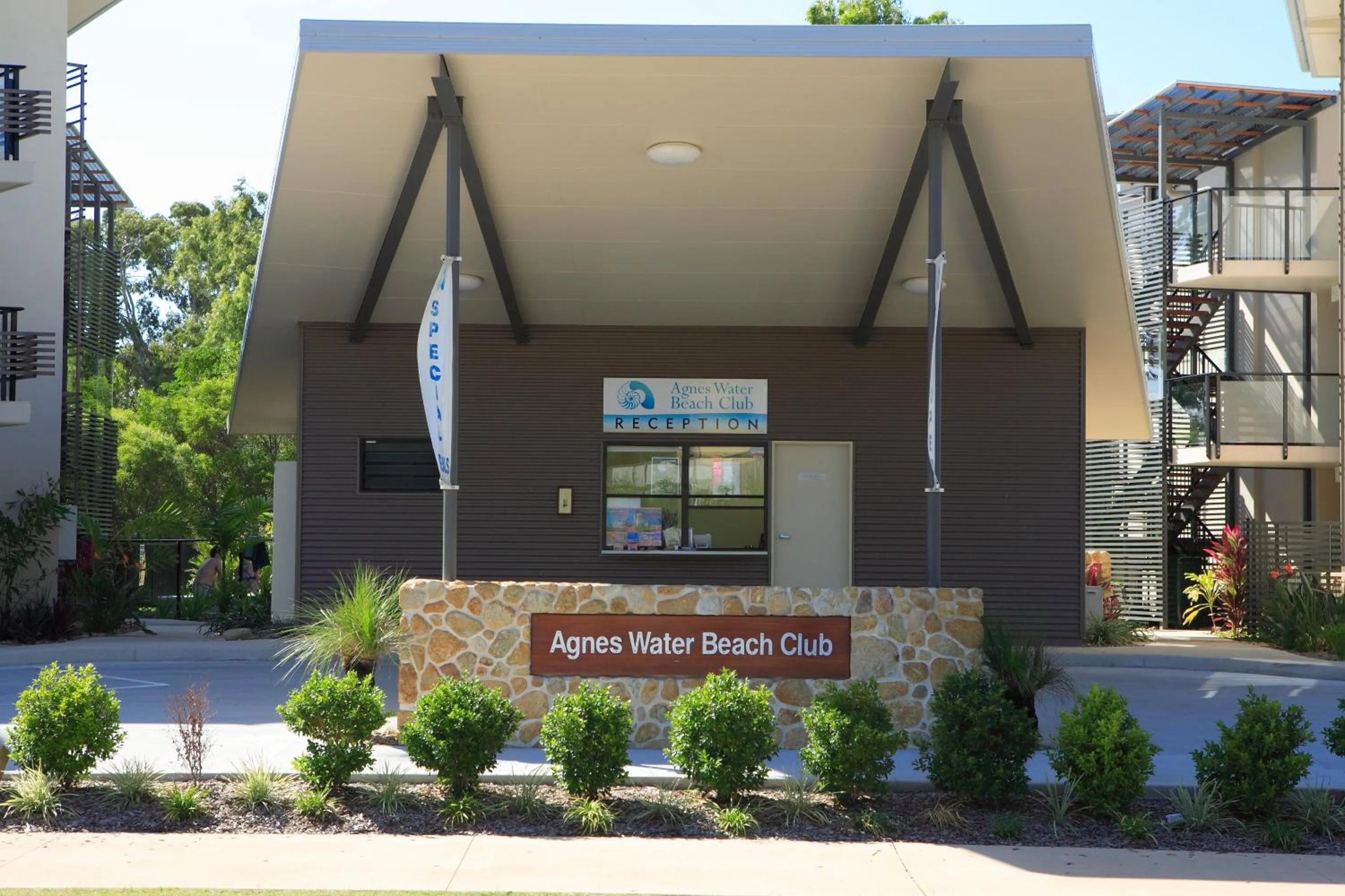 Property building in Agnes Water Beach Club