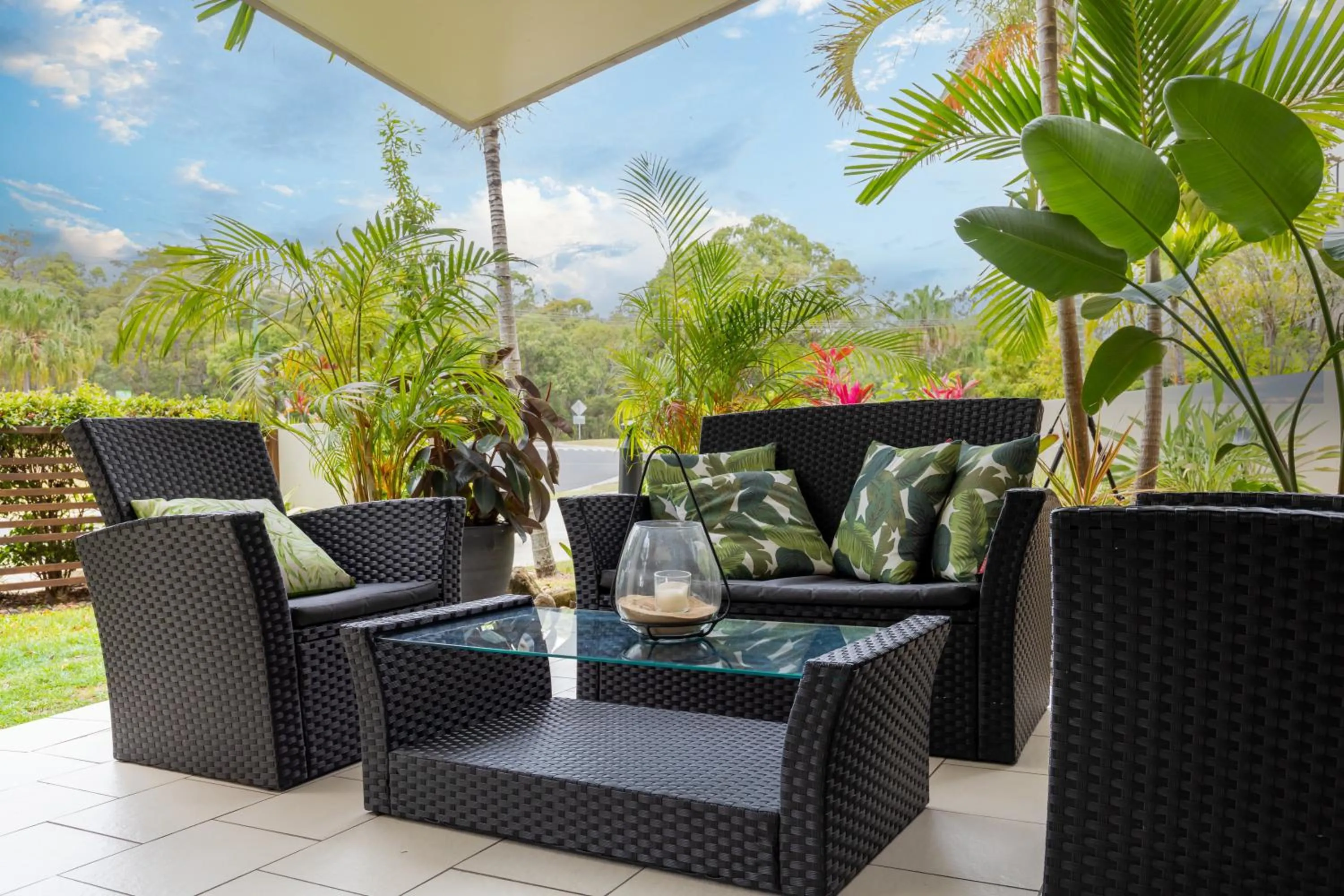 Balcony/Terrace in Agnes Water Beach Club