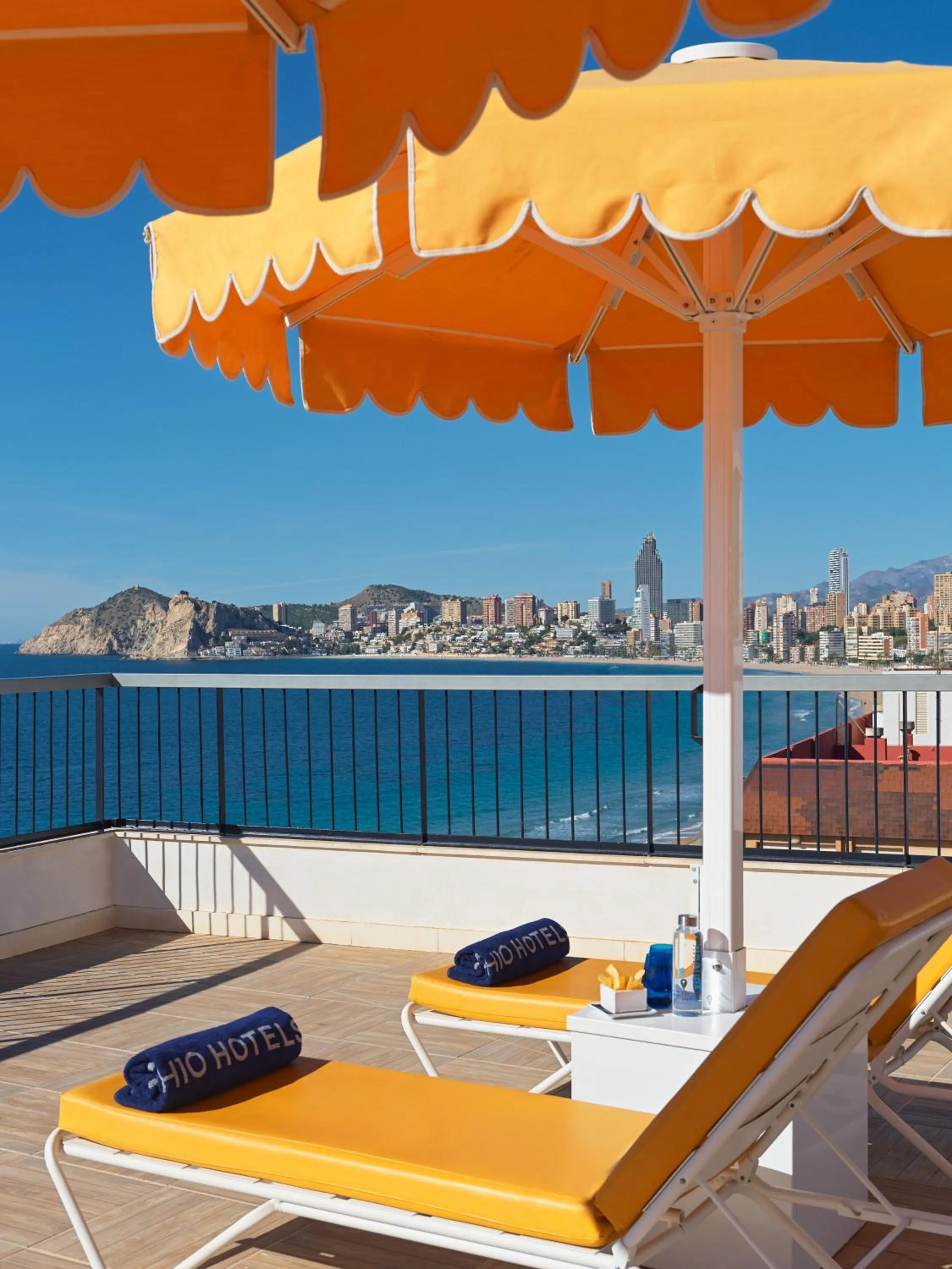 Solarium in H10 Porto Poniente 4* Sup