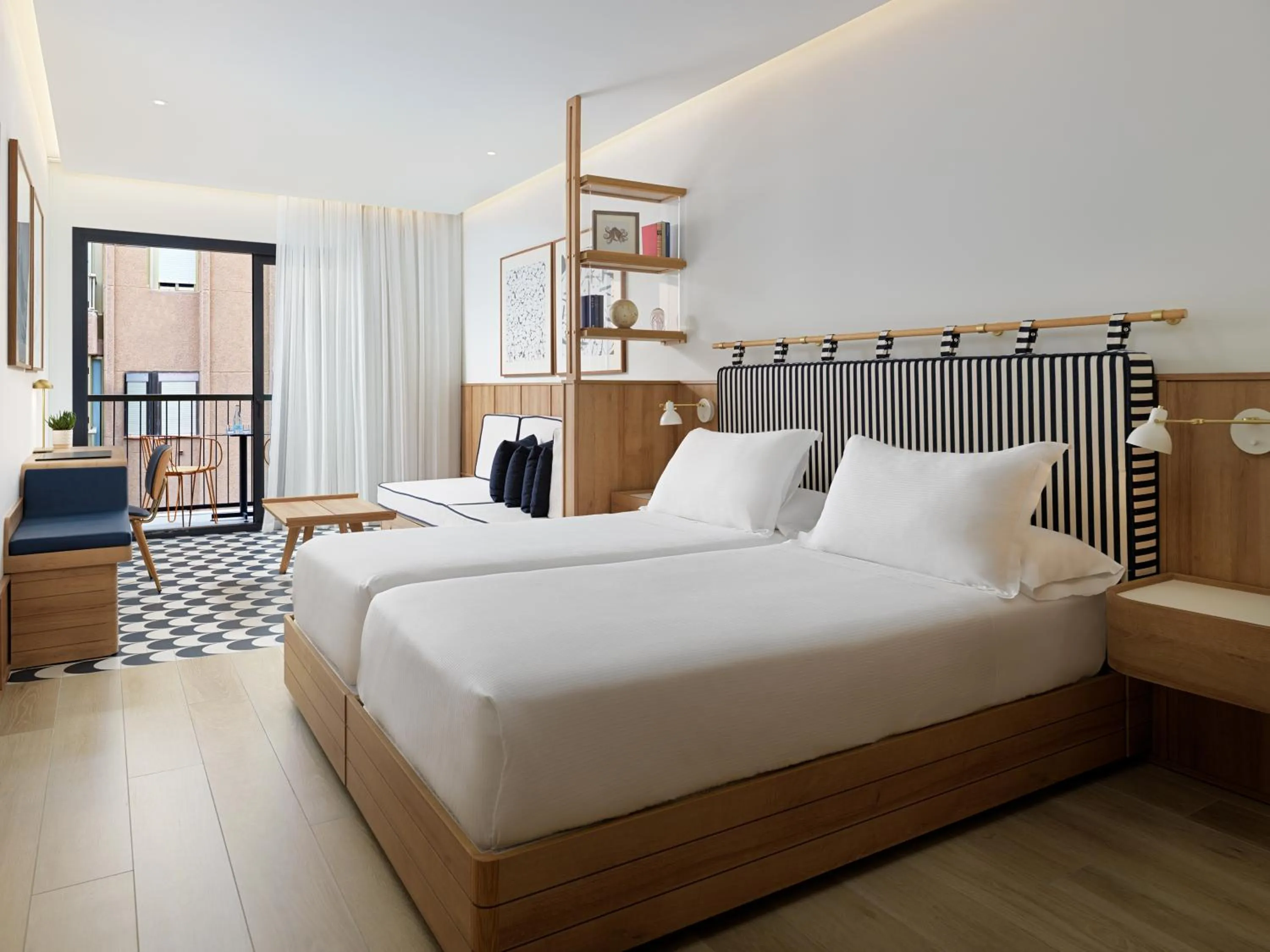 Photo of the whole room, Bed in H10 Porto Poniente 4* Sup