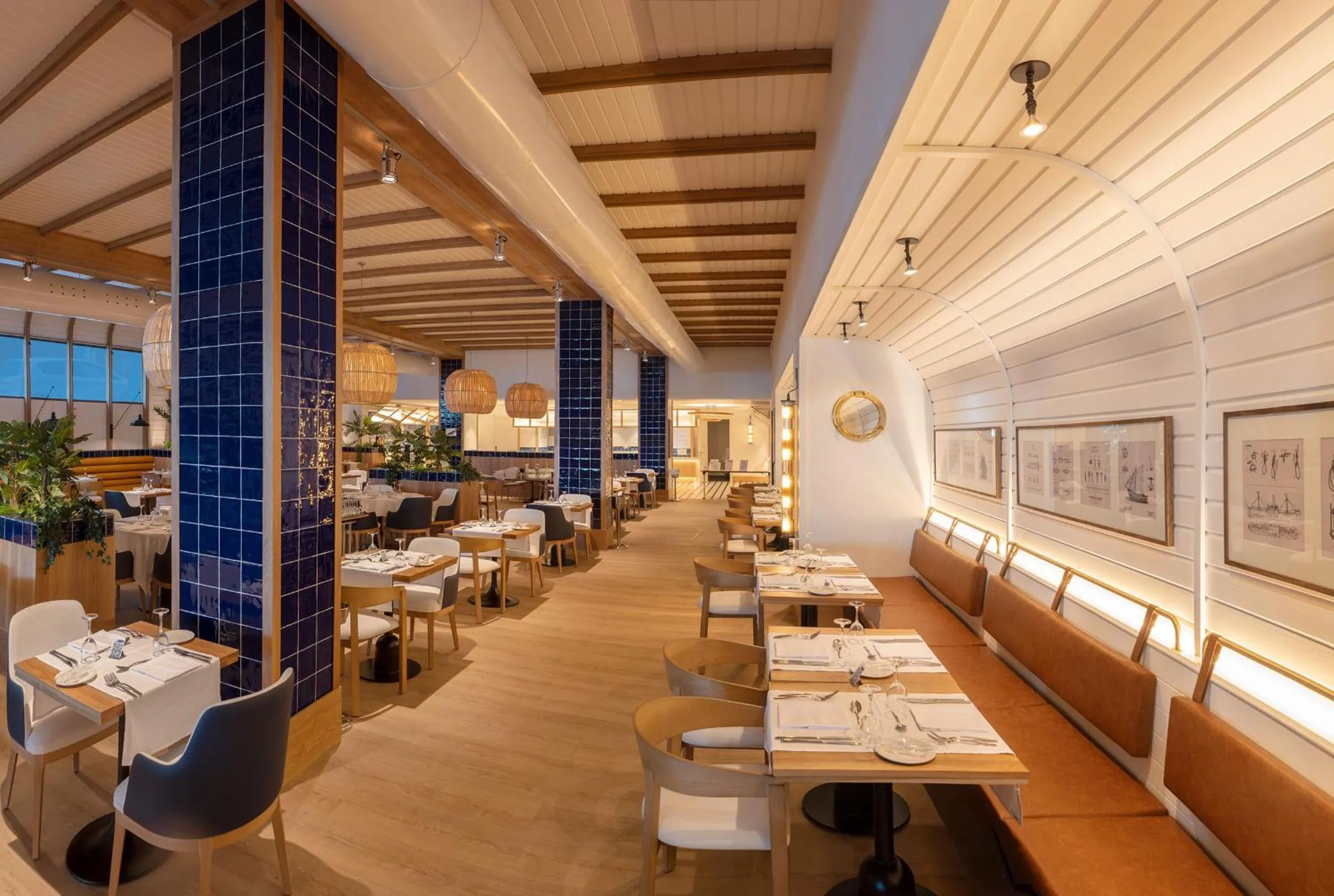 Restaurant/places to eat in H10 Porto Poniente 4* Sup