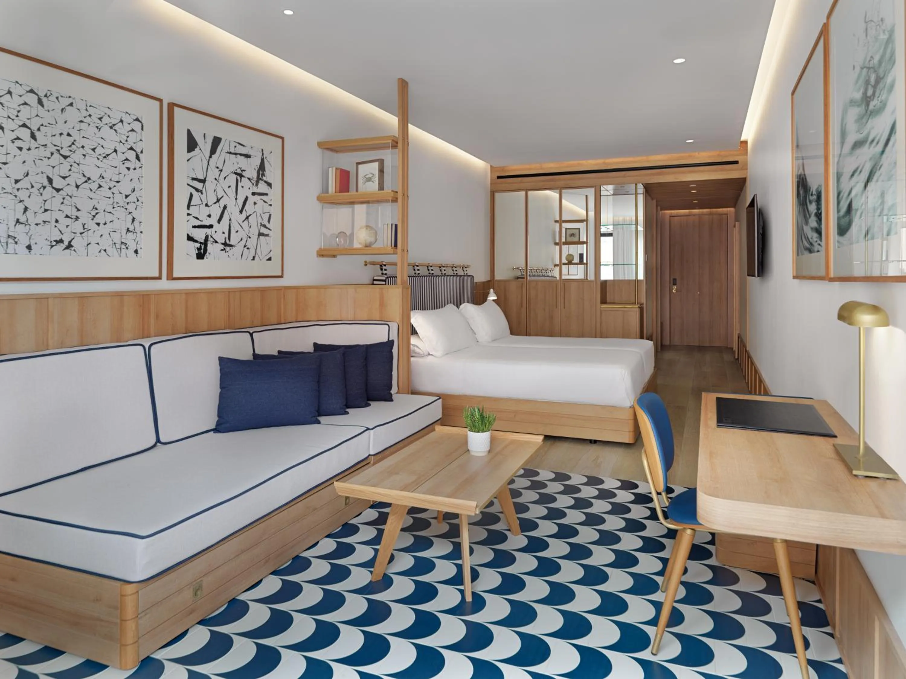 Photo of the whole room in H10 Porto Poniente 4* Sup