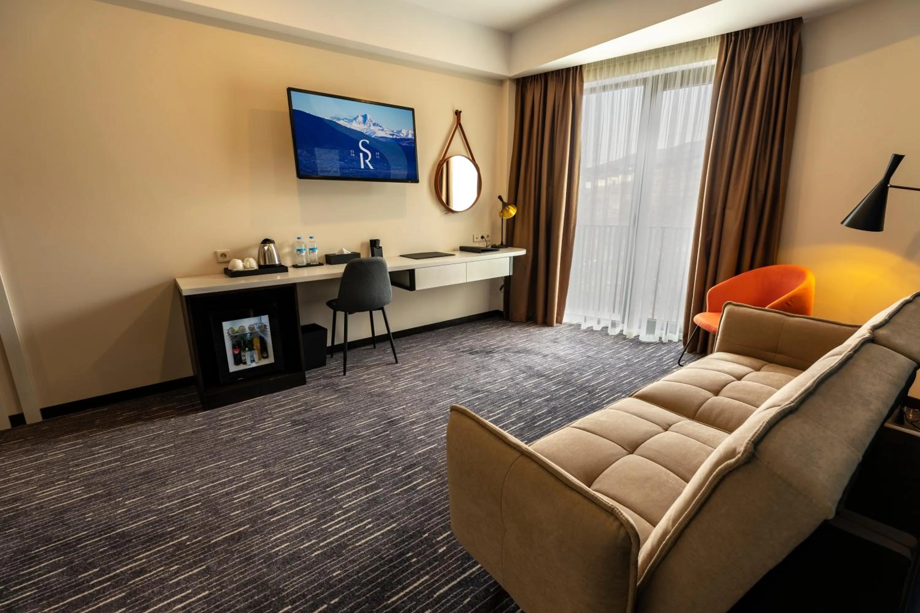 TV and multimedia in Sevsamora Resort & Spa