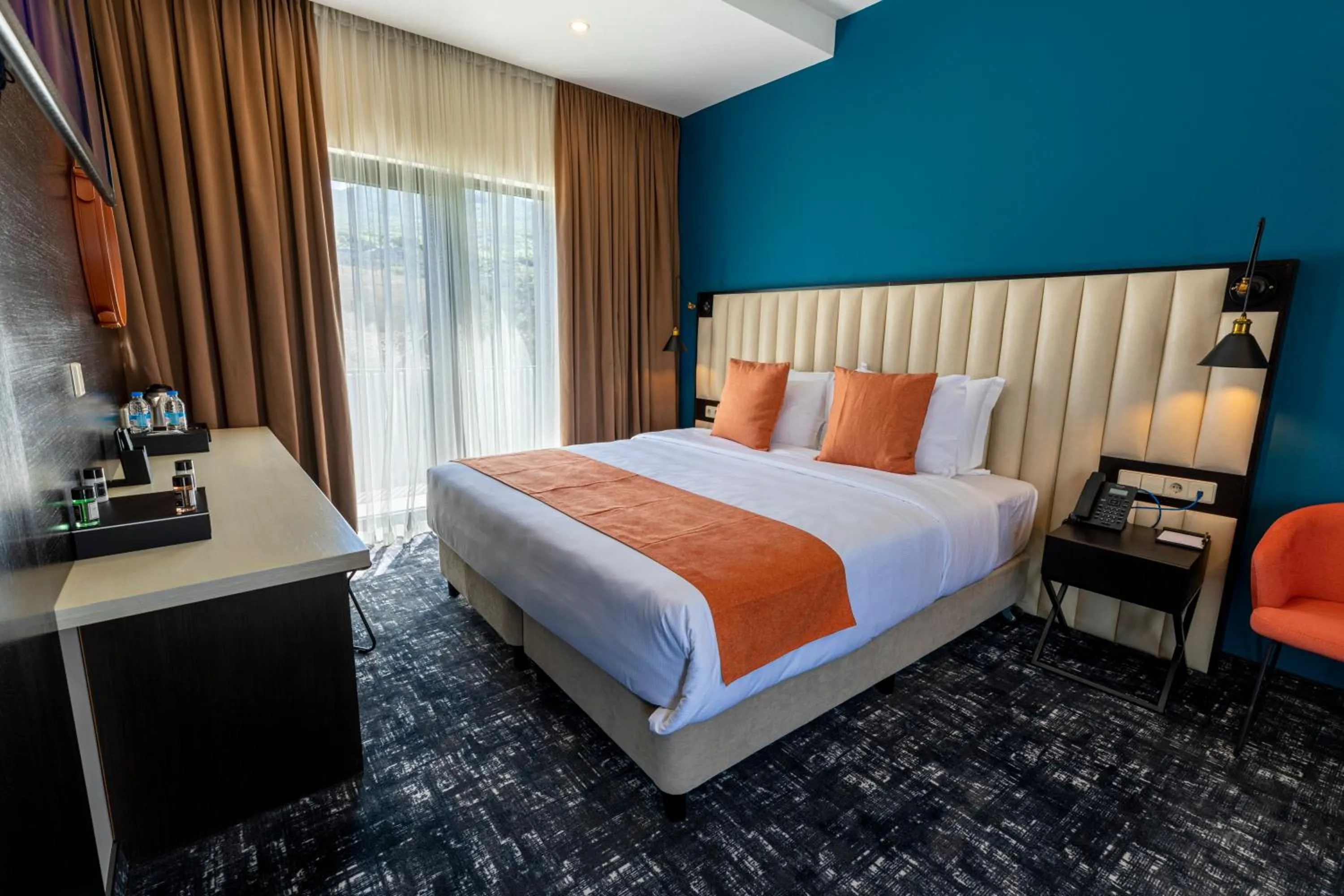 On site in Sevsamora Resort & Spa